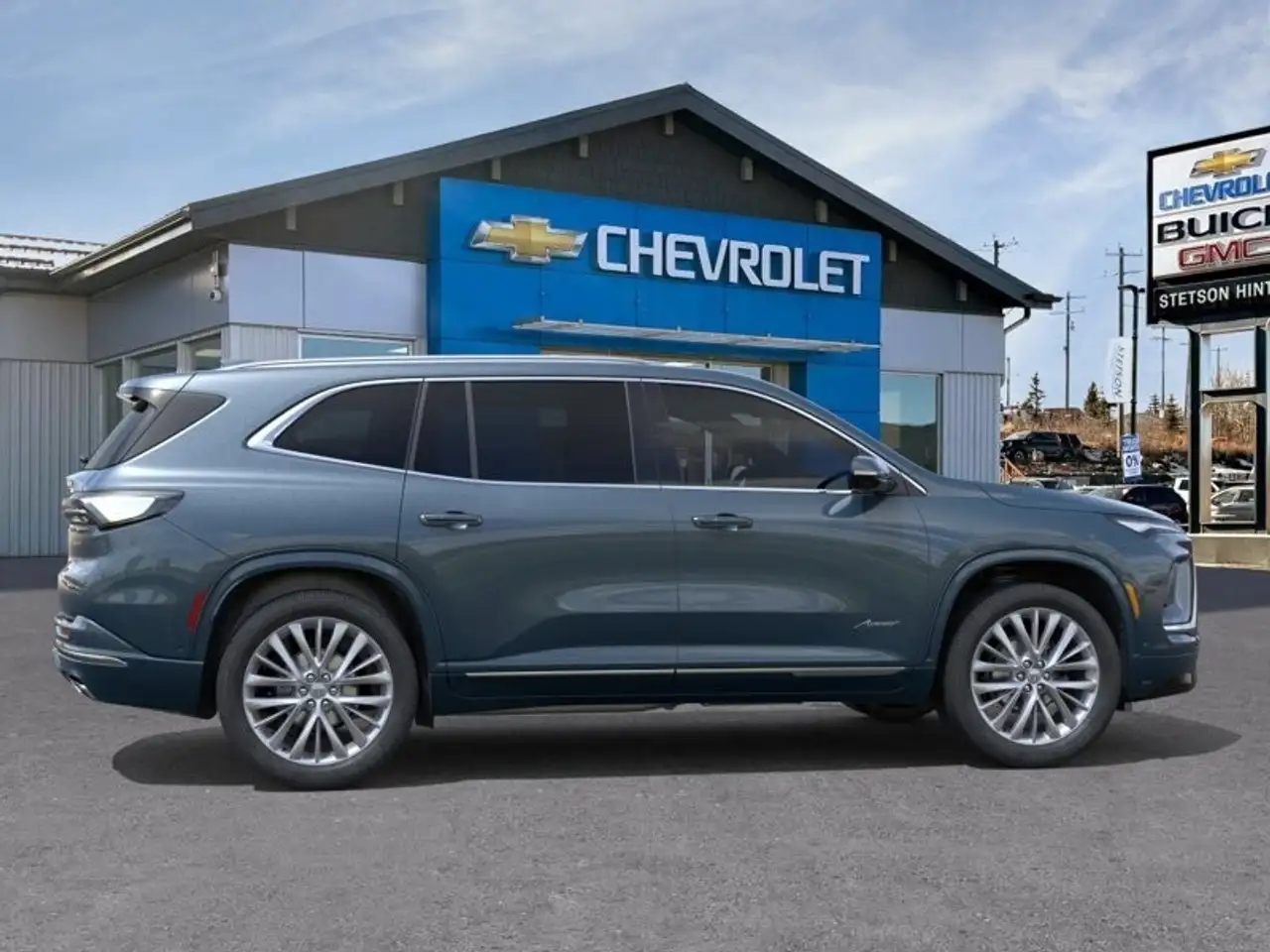 Buick Enclave снимка Buick Enclave