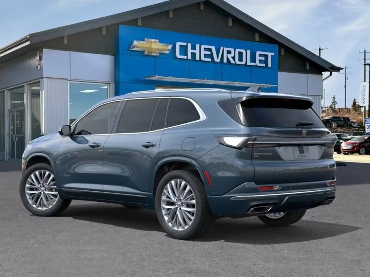 Buick Enclave снимка Buick Enclave