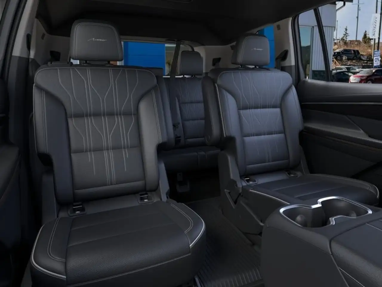 Buick Enclave fotografie Buick Enclave
