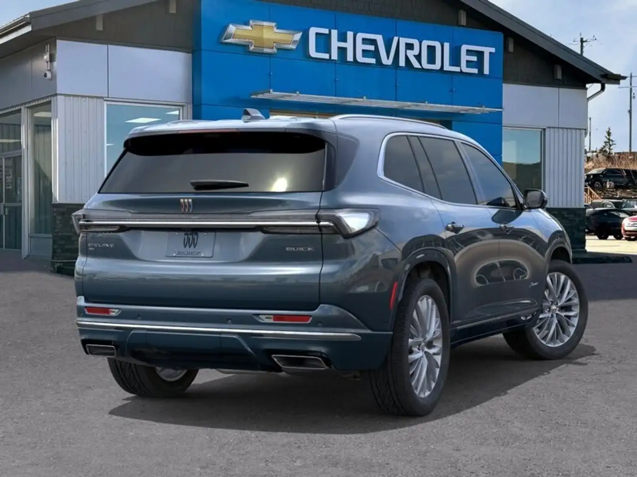 Buick Enclave снимка Buick Enclave