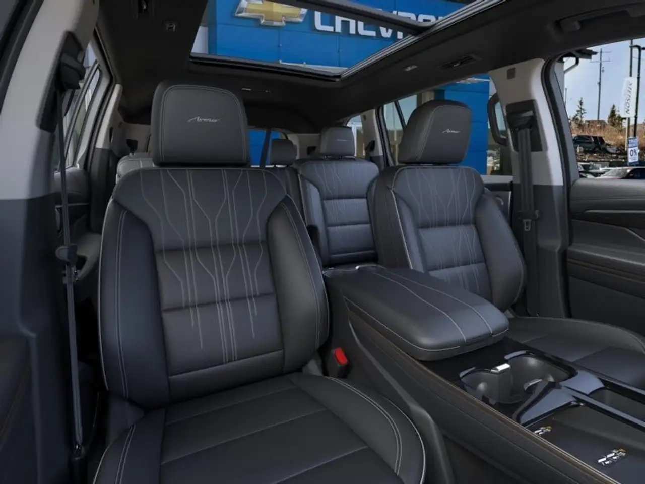 Buick Enclave fotografie Buick Enclave