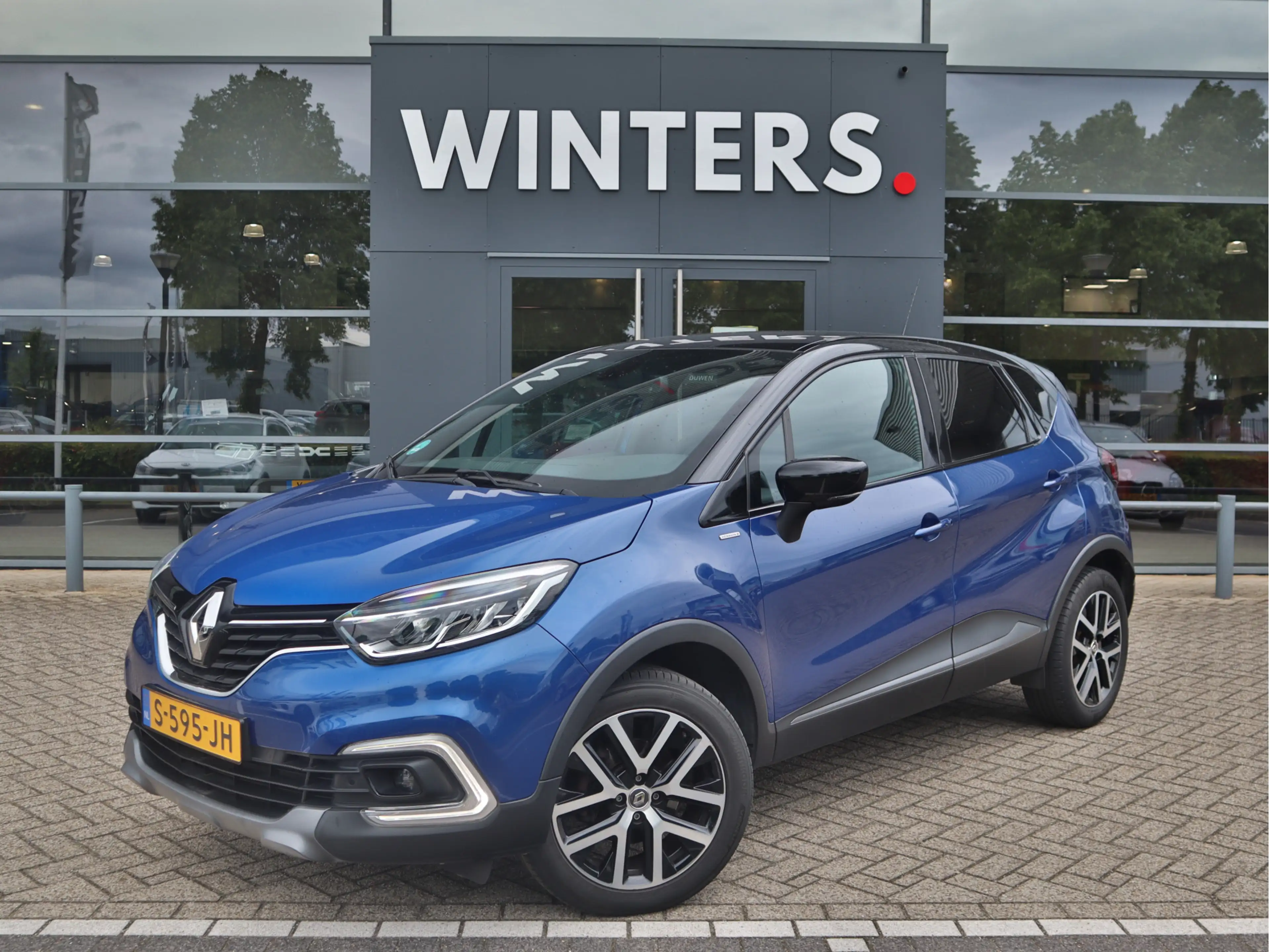 Renault Captur 1.3 TCe Intens Automaat | ECC-Airco | Camera | Cru
