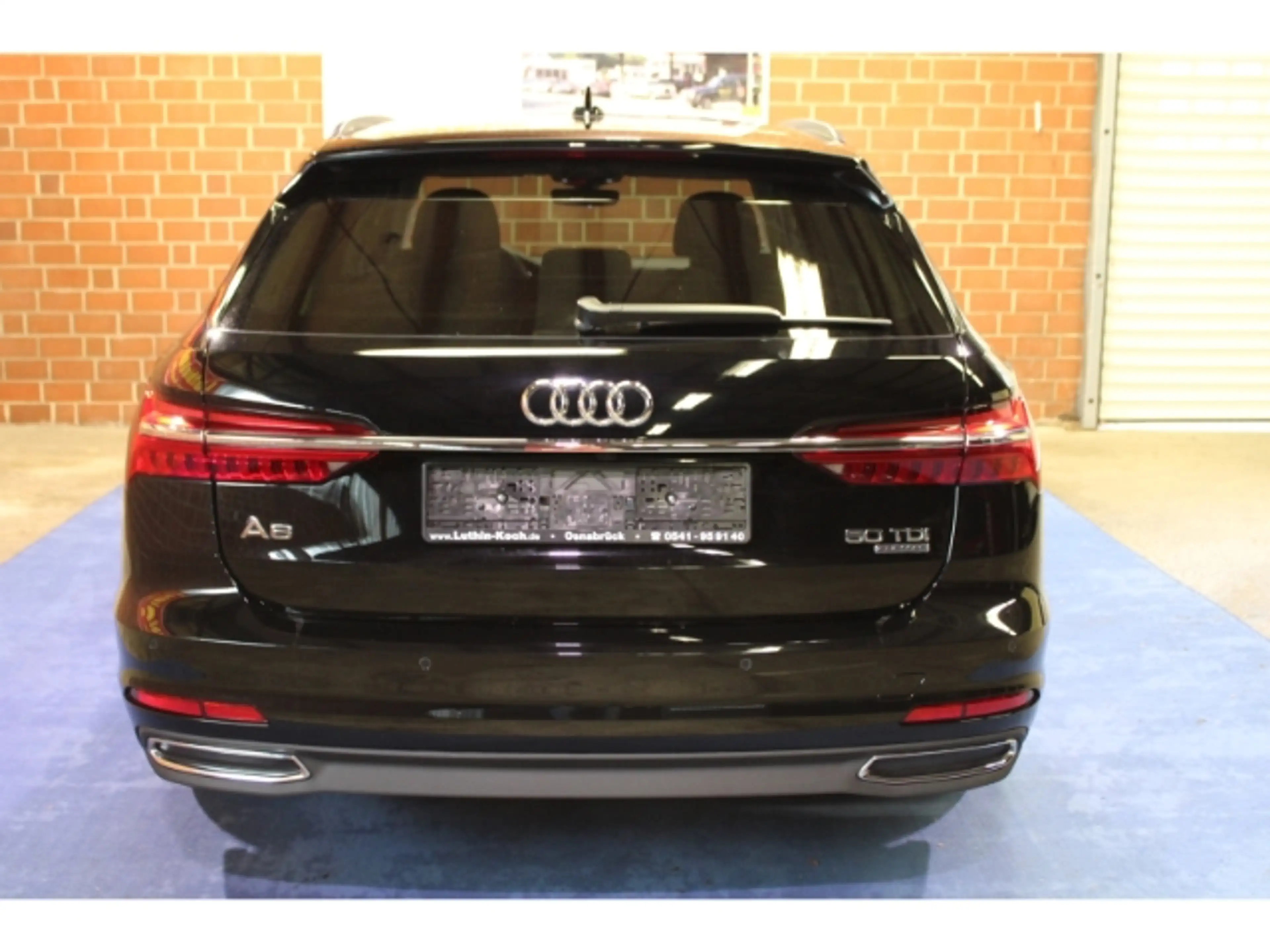 Audi A6 Avant 50 TDI quattro Matrix Navi Kamera — photo 14