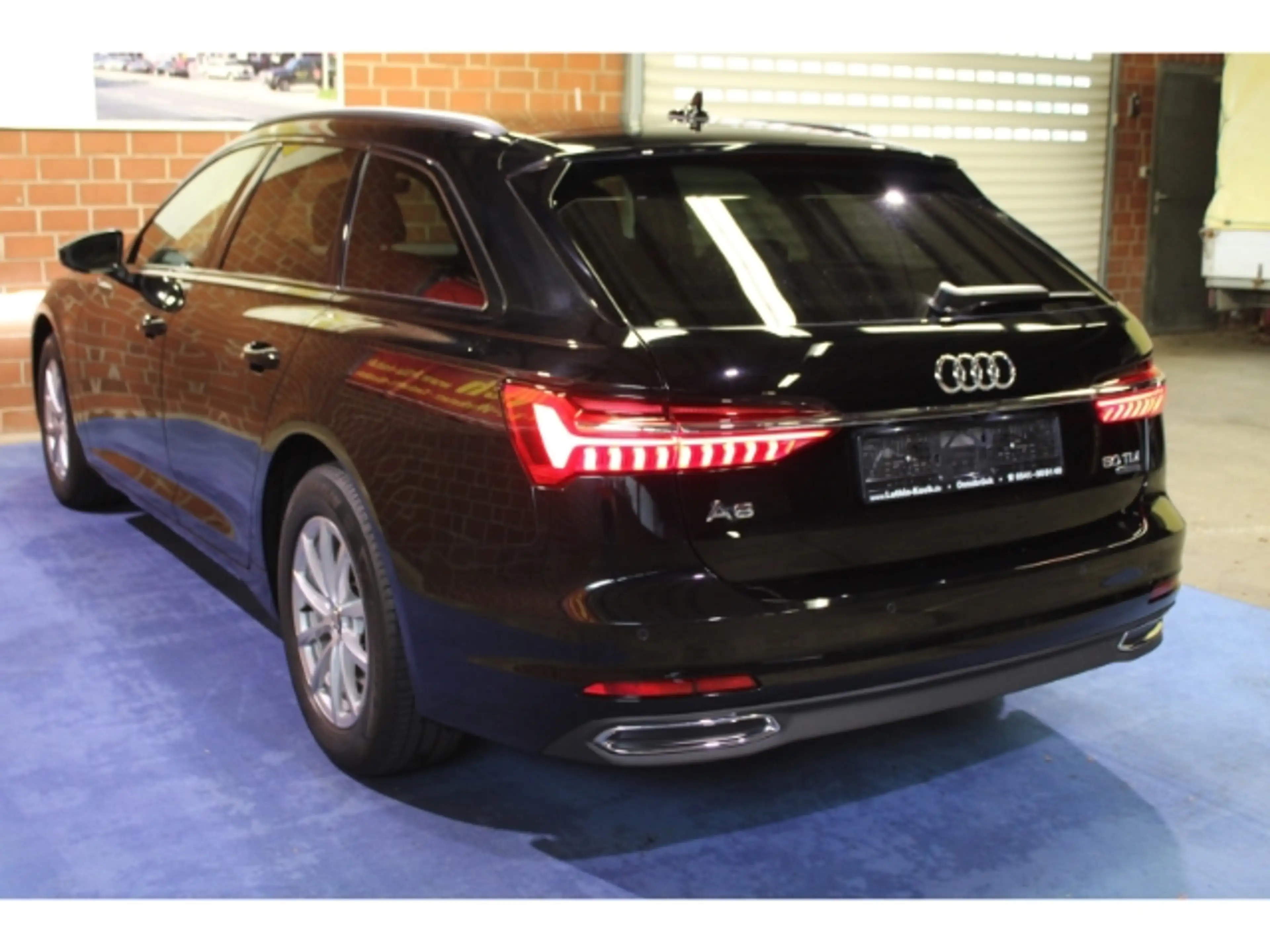 Audi A6 Avant 50 TDI quattro Matrix Navi Kamera — photo 6