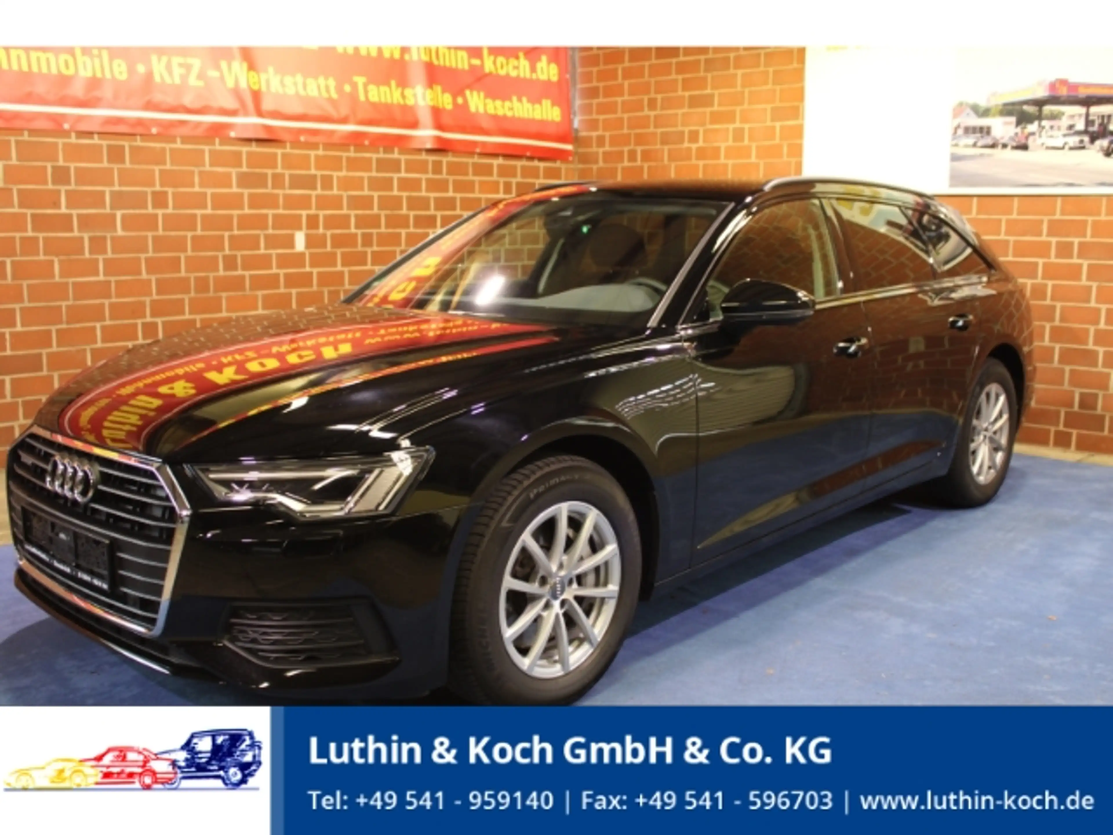 Audi A6 Avant 50 TDI quattro Matrix Navi Kamera