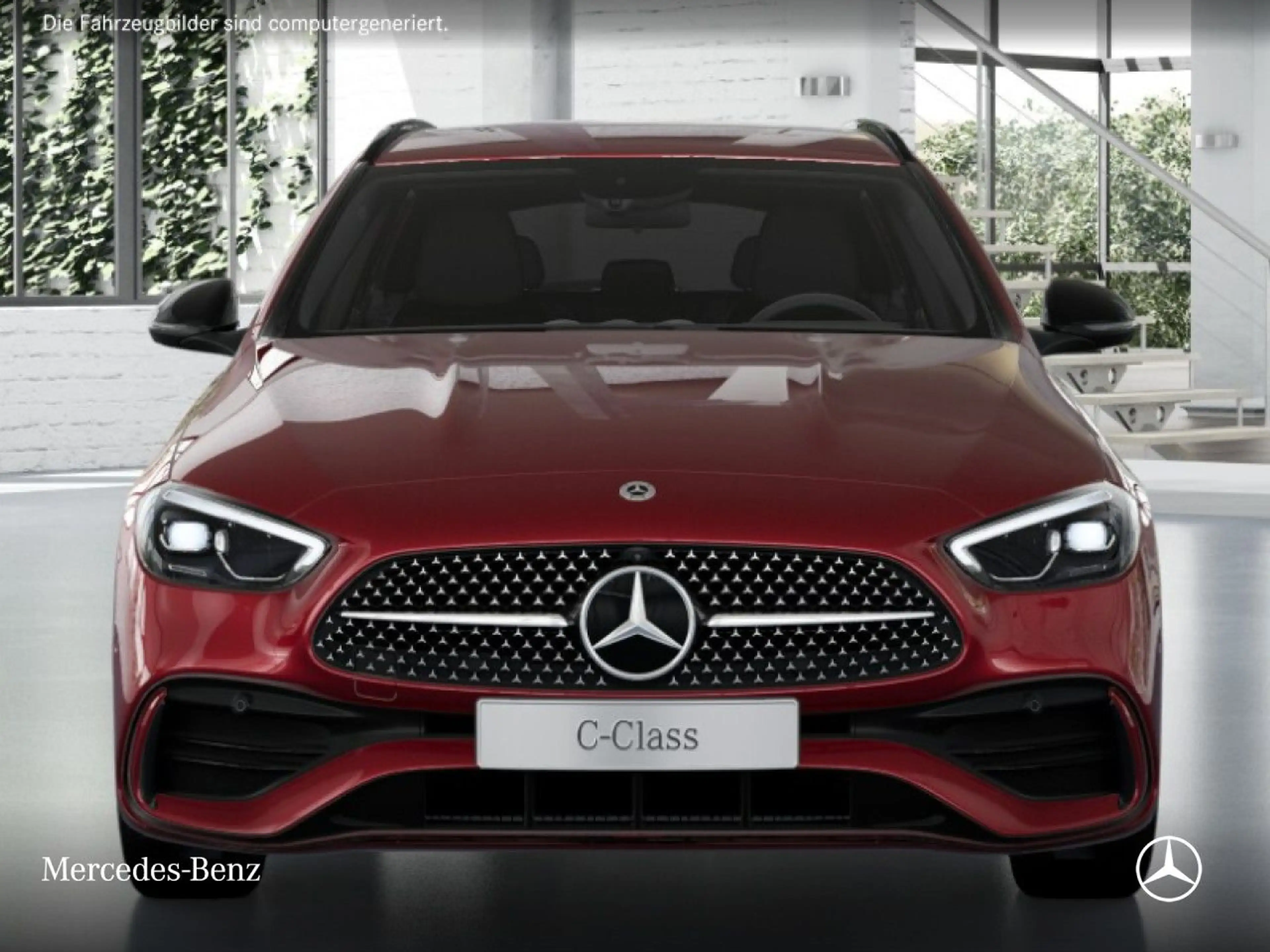 Mercedes-Benz C 180 T AMG+NIGHT+360+LED+19"+TOTW+KEYLESS+9G — photo 6