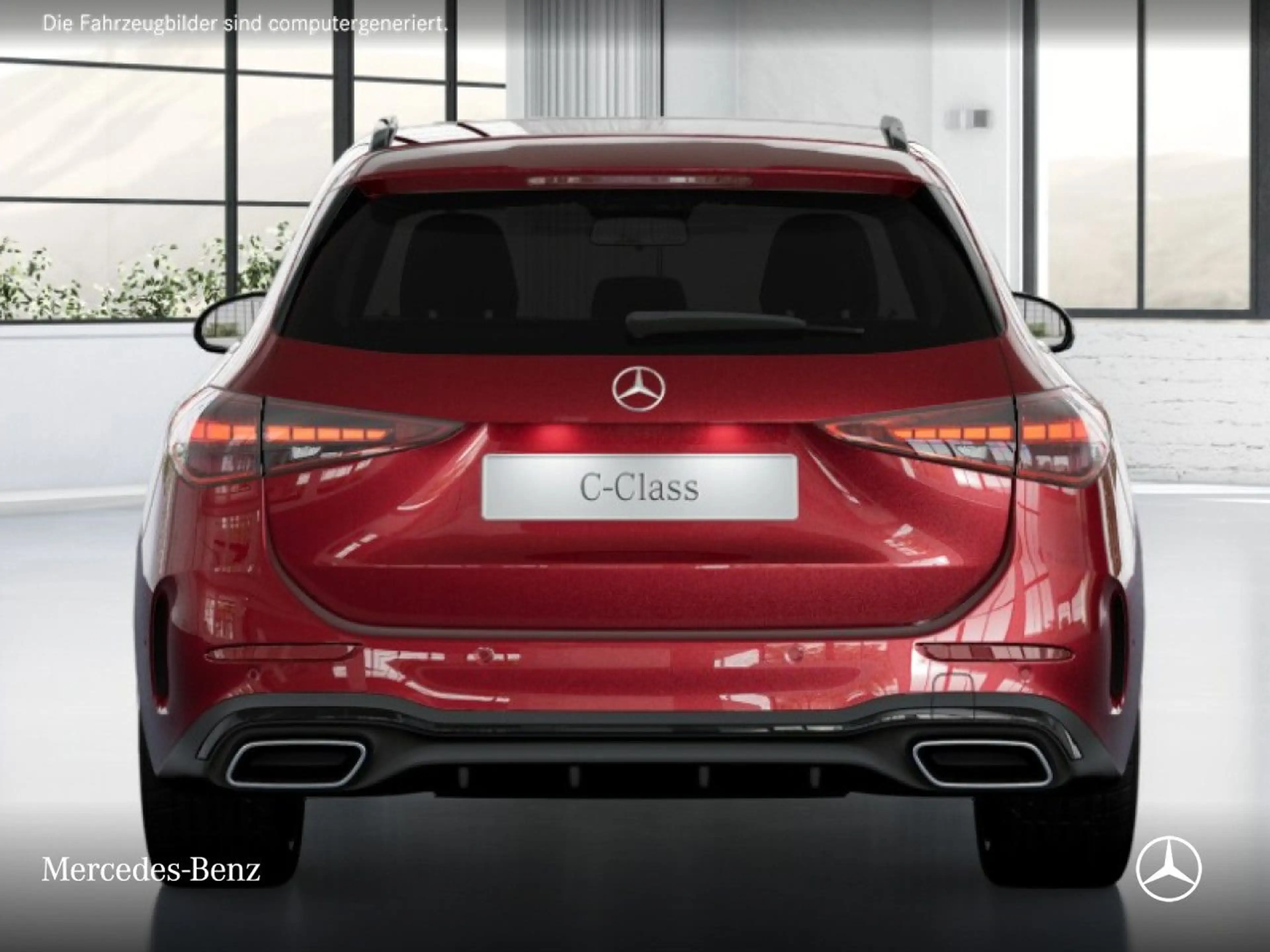 Mercedes-Benz C 180 T AMG+NIGHT+360+LED+19"+TOTW+KEYLESS+9G — photo 7