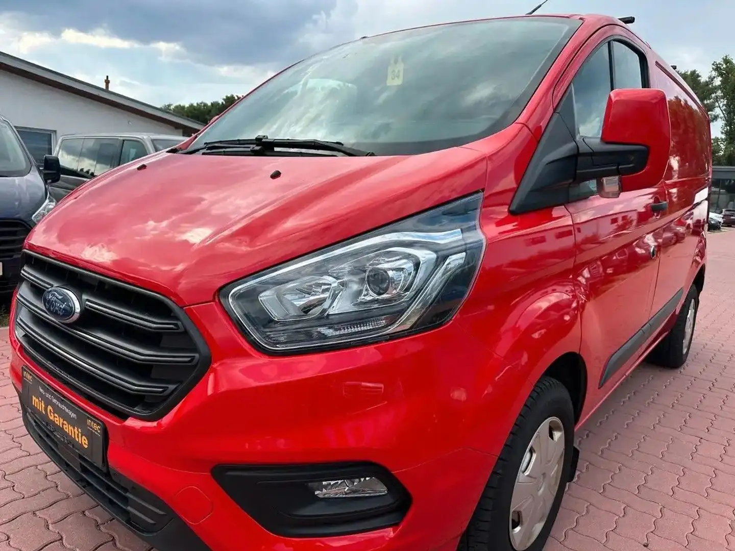 Ford Transit Custom L1 Trend*KLIMA*PDC*TEMPOMAT*AHK Rojo - 2