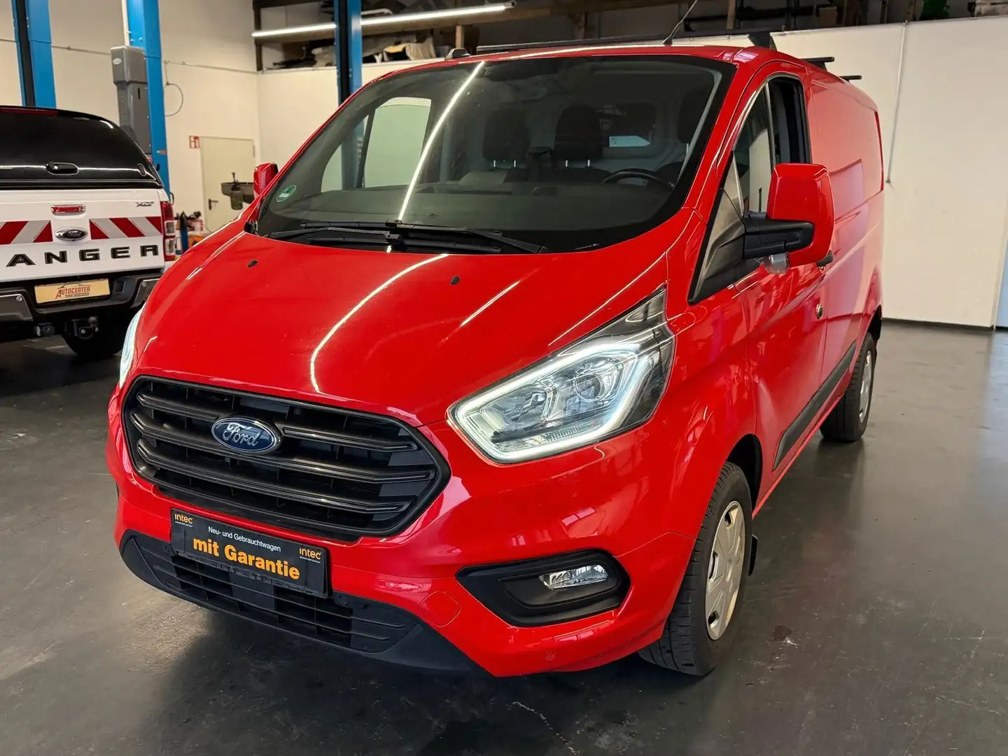 Ford Transit Custom L1 Trend*KLIMA*PDC*TEMPOMAT*AHK Rojo - 1
