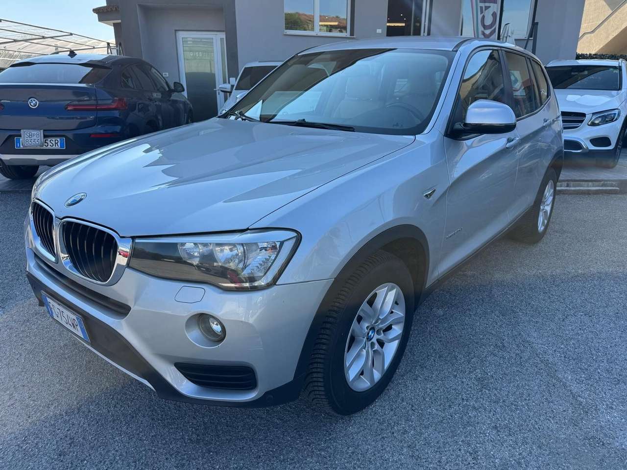 BMW X3 X3 xDrive20d Business Advantage Aut.