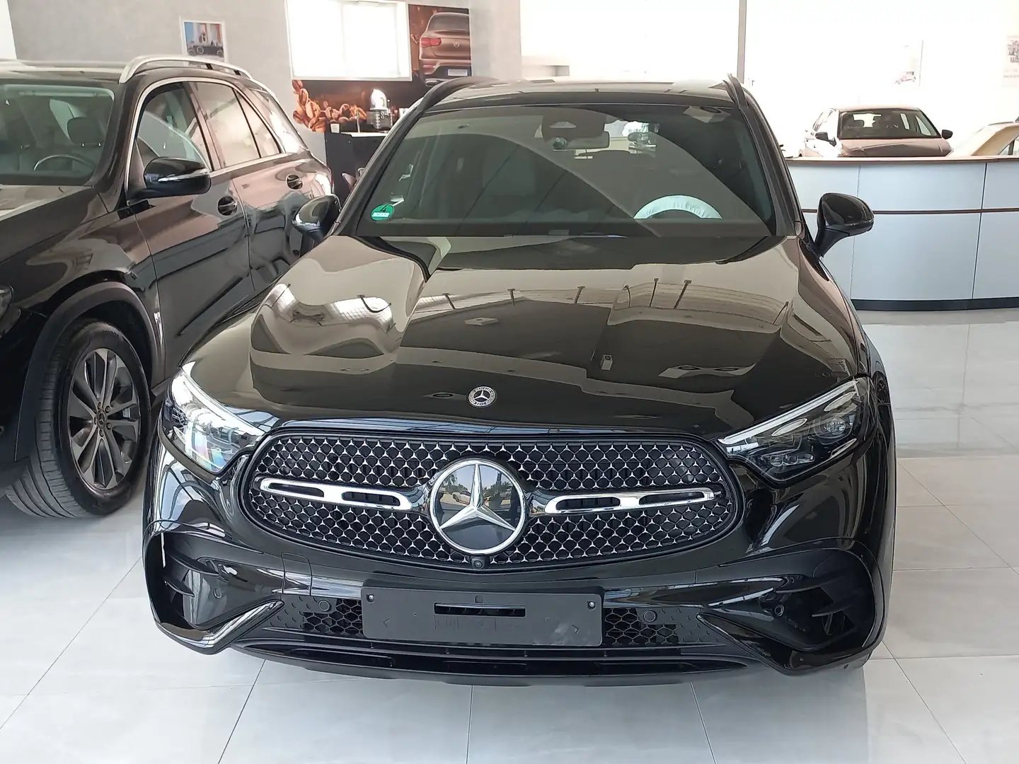 Mercedes-Benz GLC 220 d Mild Hybrid  AMG LINE PREMIUM NIGHT ED. Noir - 2