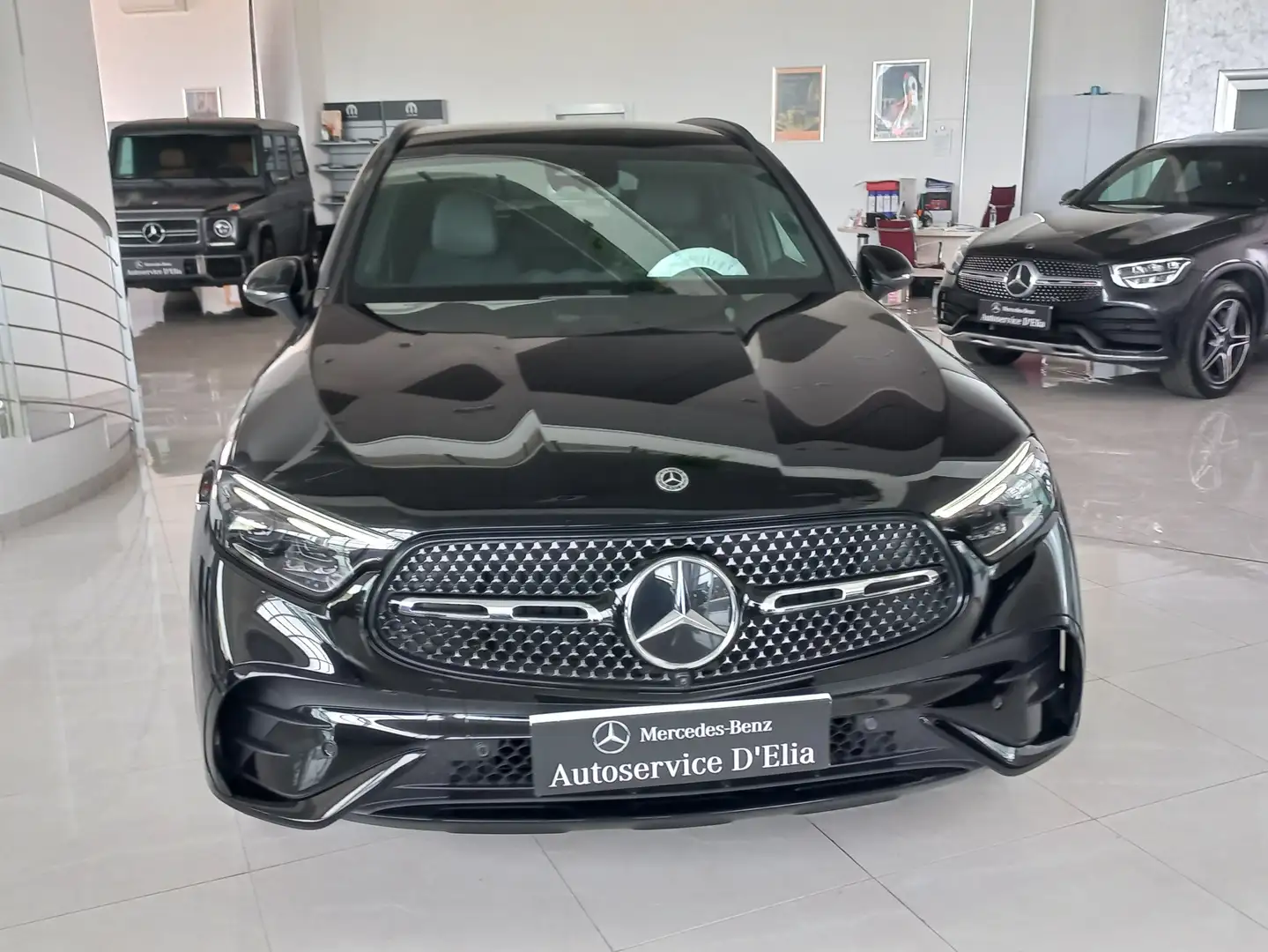 Mercedes-Benz GLC 220 d Mild Hybrid  AMG LINE PREMIUM NIGHT ED. Nero - 2