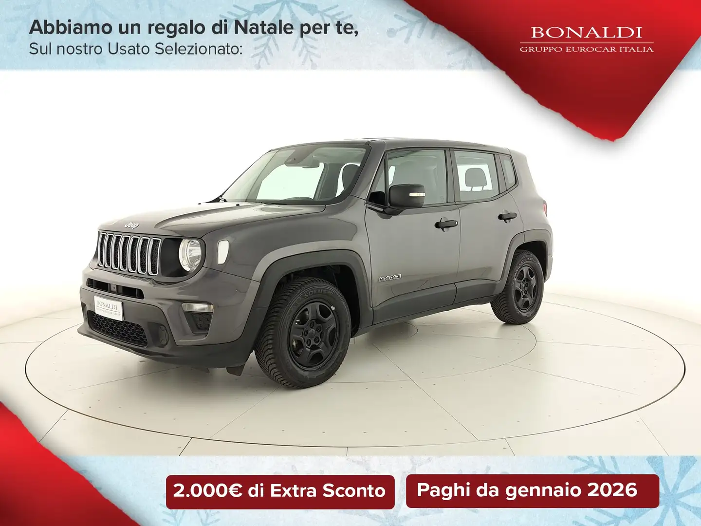 Jeep Renegade 1.0 t3 limited 2wd Grigio - 1