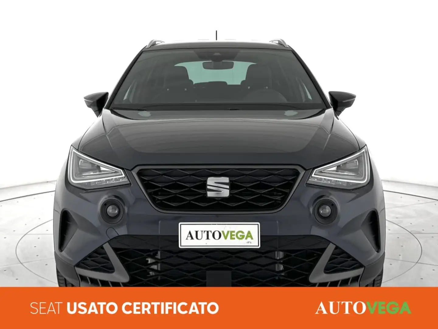 SEAT Arona 1.0 ecotsi fr 115cv dsg Negru - 2