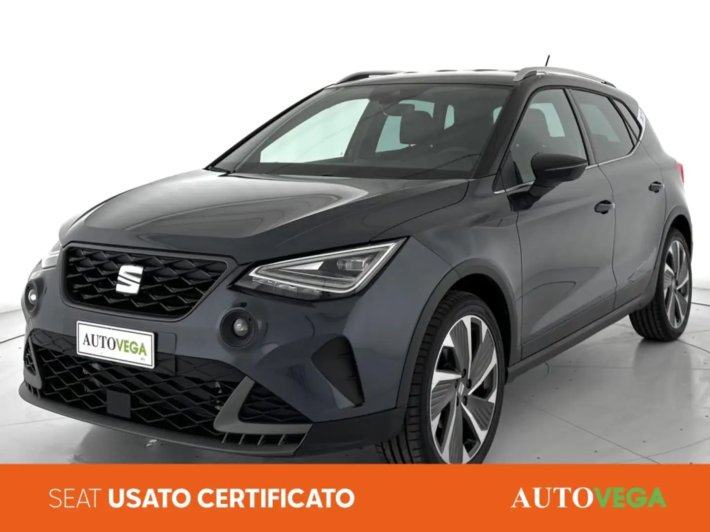 SEAT Arona 1.0 ecotsi fr 115cv dsg Negru - 1
