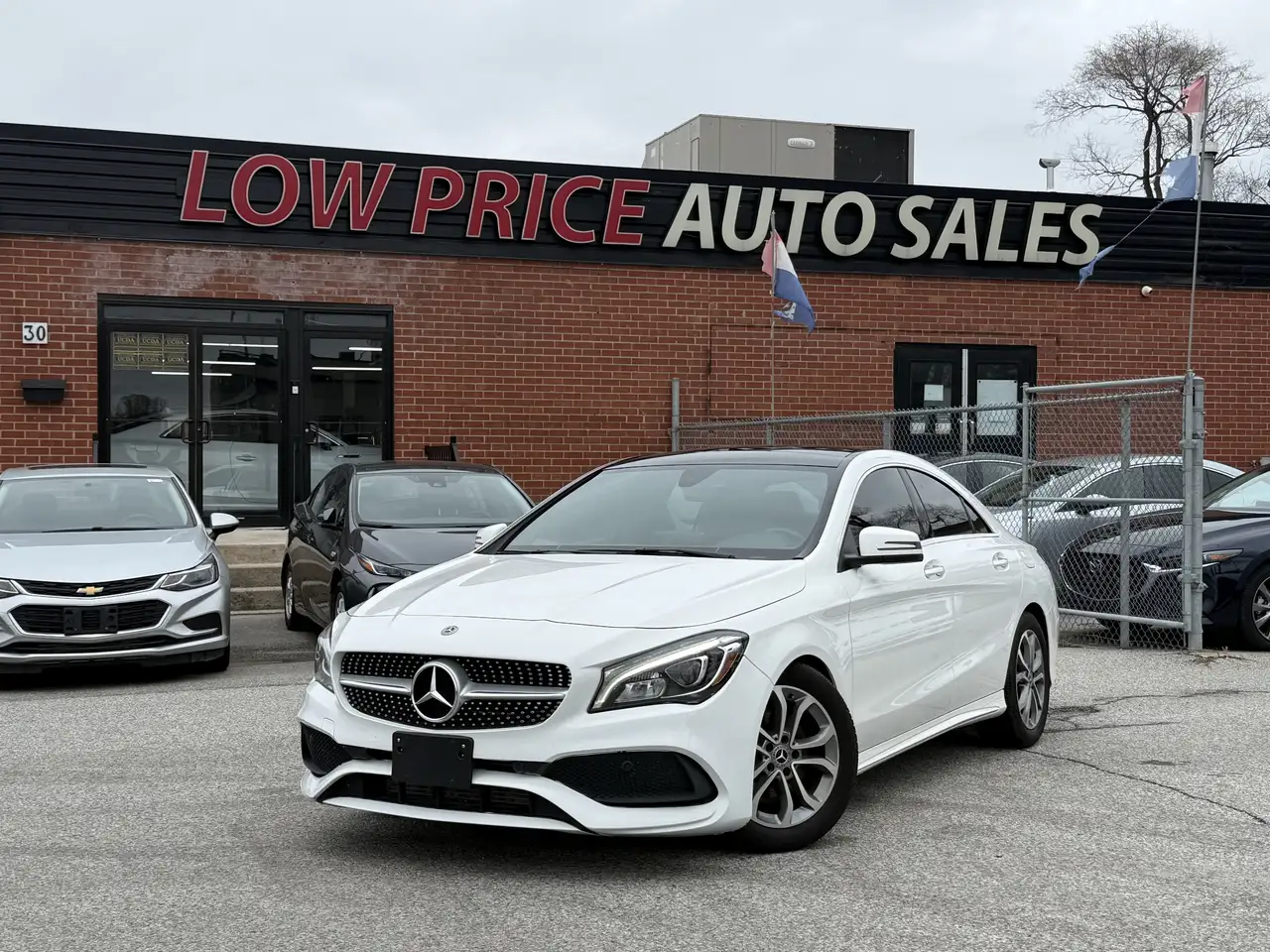 2018 Mercedes-Benz CLA