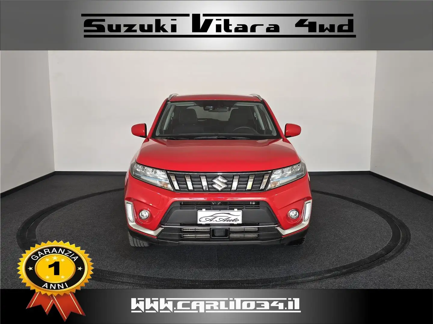 Suzuki Vitara 1.4h Cool 4wd allgrip Rouge - 1