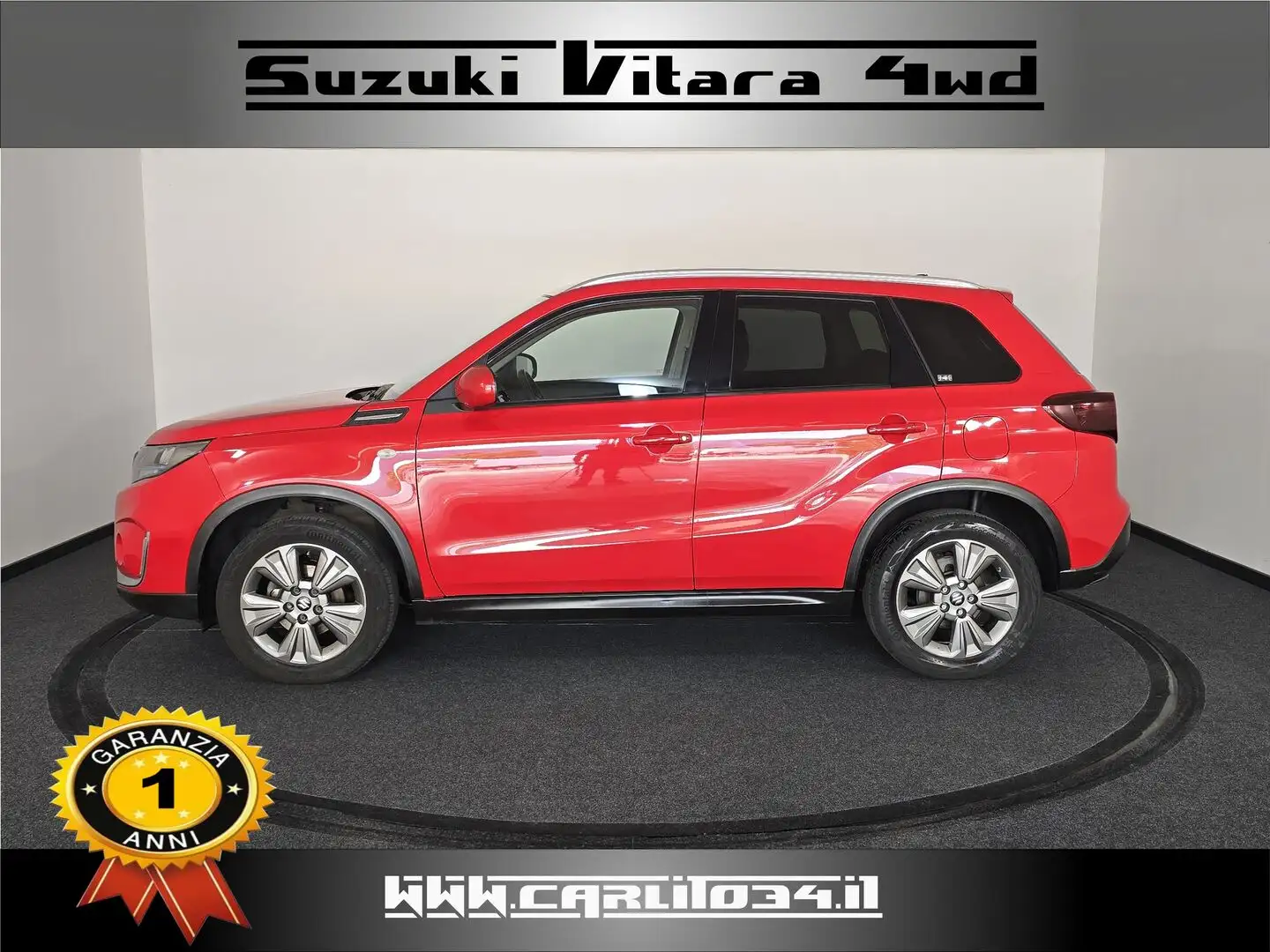 Suzuki Vitara 1.4h Cool 4wd allgrip Rouge - 2