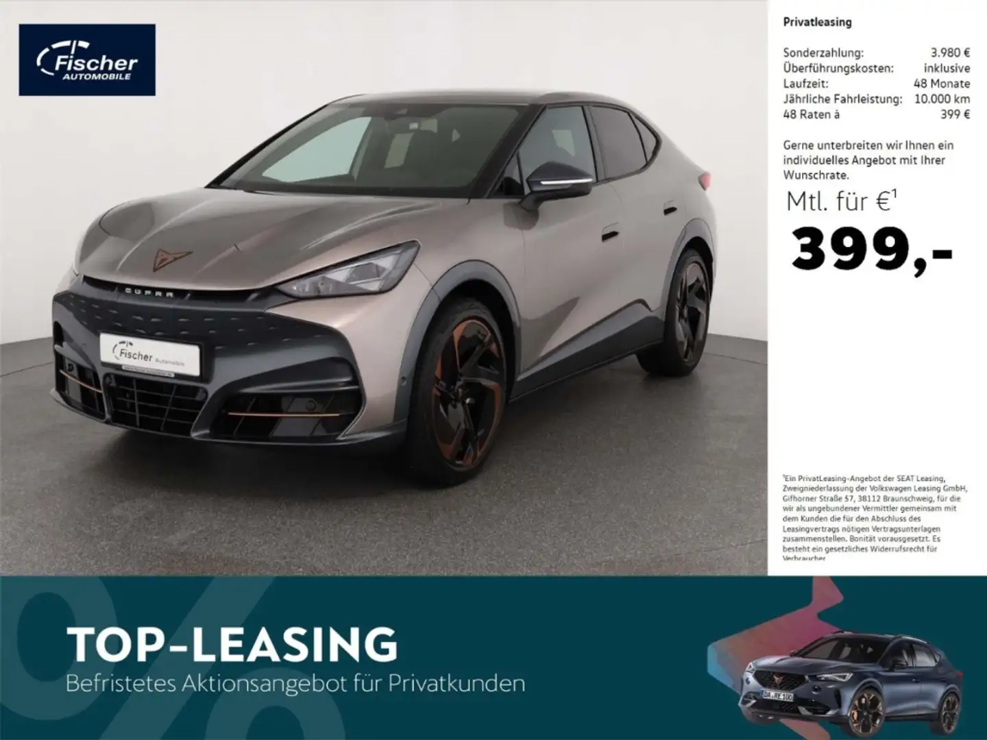CUPRA Tavascan Elektro VZ 4Drive 82kWh Bej - 1