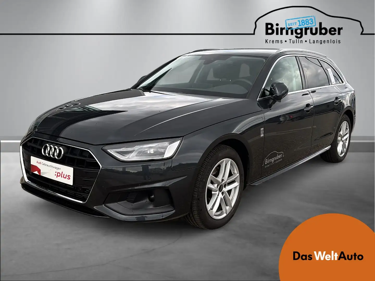 Audi A4 35 TFSI Серый - 1