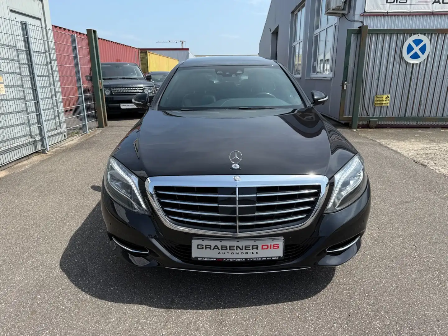 Mercedes-Benz S 350 BlueTec / d LANG ABSOLUTER LUXUS Chauffeur Zwart - 2