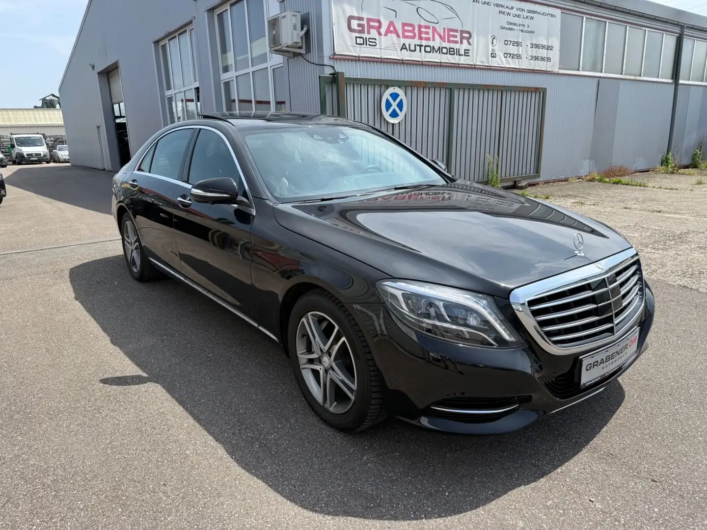Mercedes-Benz S 350 BlueTec / d LANG ABSOLUTER LUXUS Chauffeur Zwart - 1