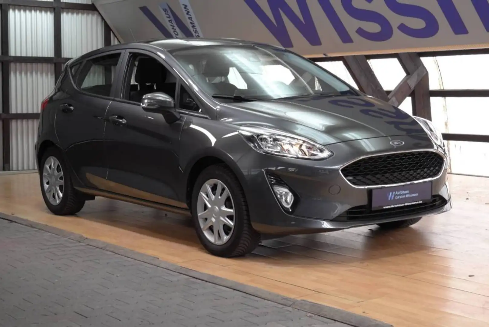 Ford Fiesta FIESTA 1.1 Cool+Connect, 5-tür, Allwetter, Winterp Grijs - 1