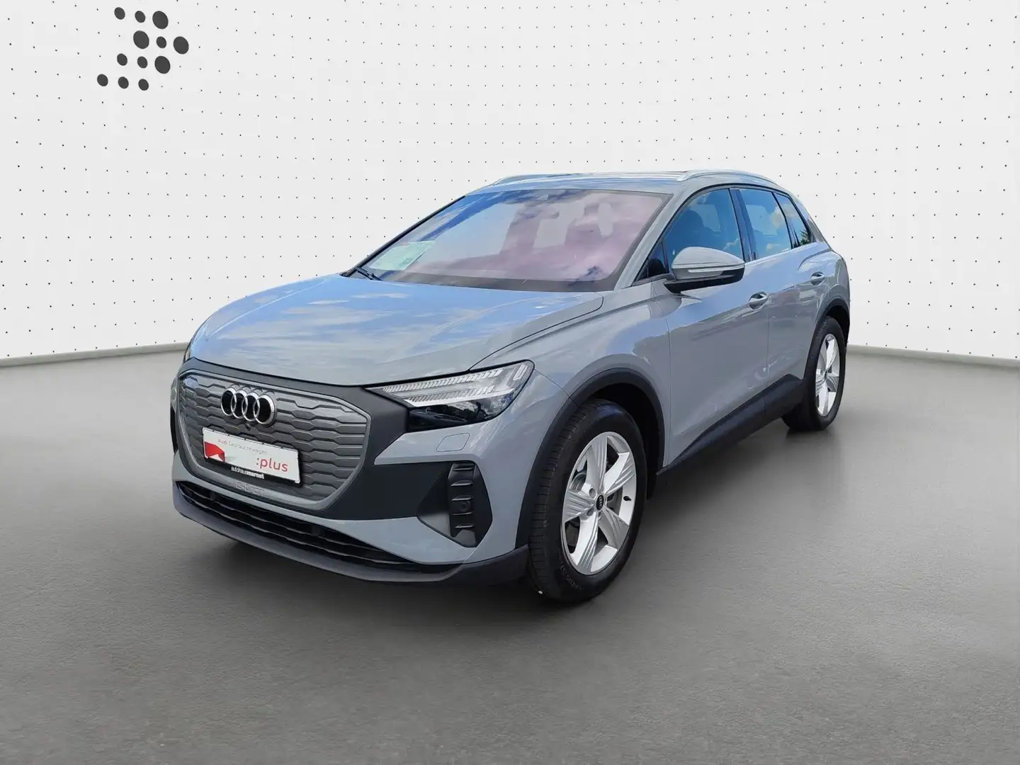 Audi Q4 e-tron 40*Navi*Matrix*Alu*HUD*SONOS*PDC*Virtu Grijs - 2