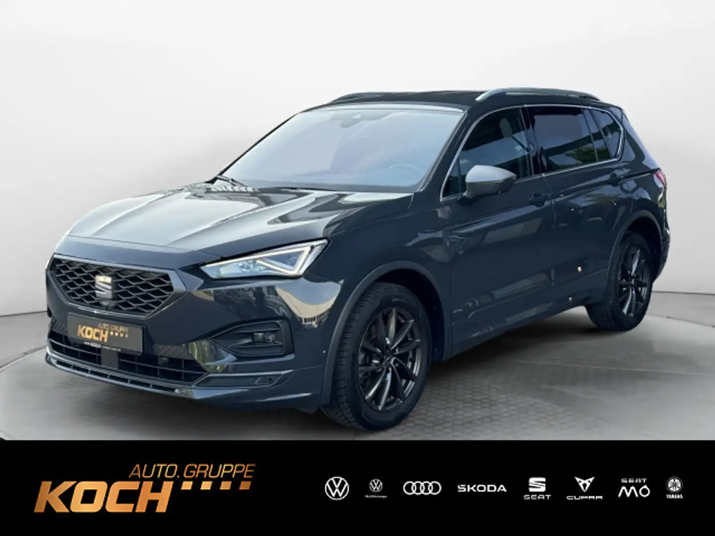 SEAT Tarraco FR-Line 1.5 TSI 110 kW (150 PS) 7-Gang D Grau - 1