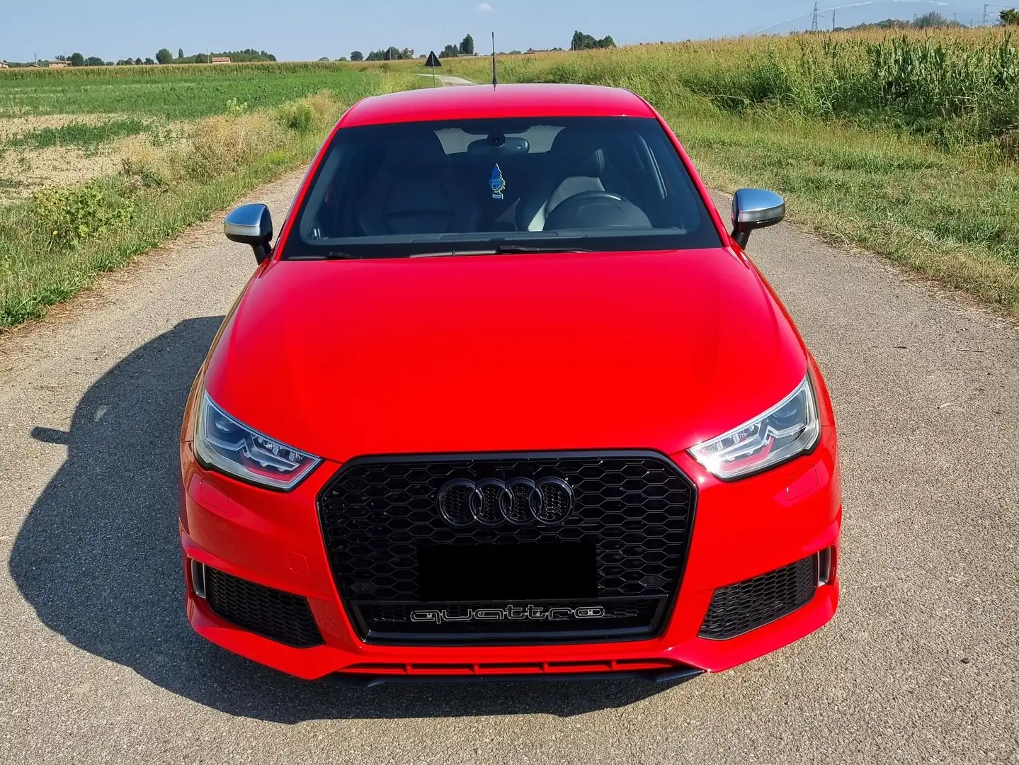 Audi S1 Sportback 2.0 TFSI quattro Rosso - 1