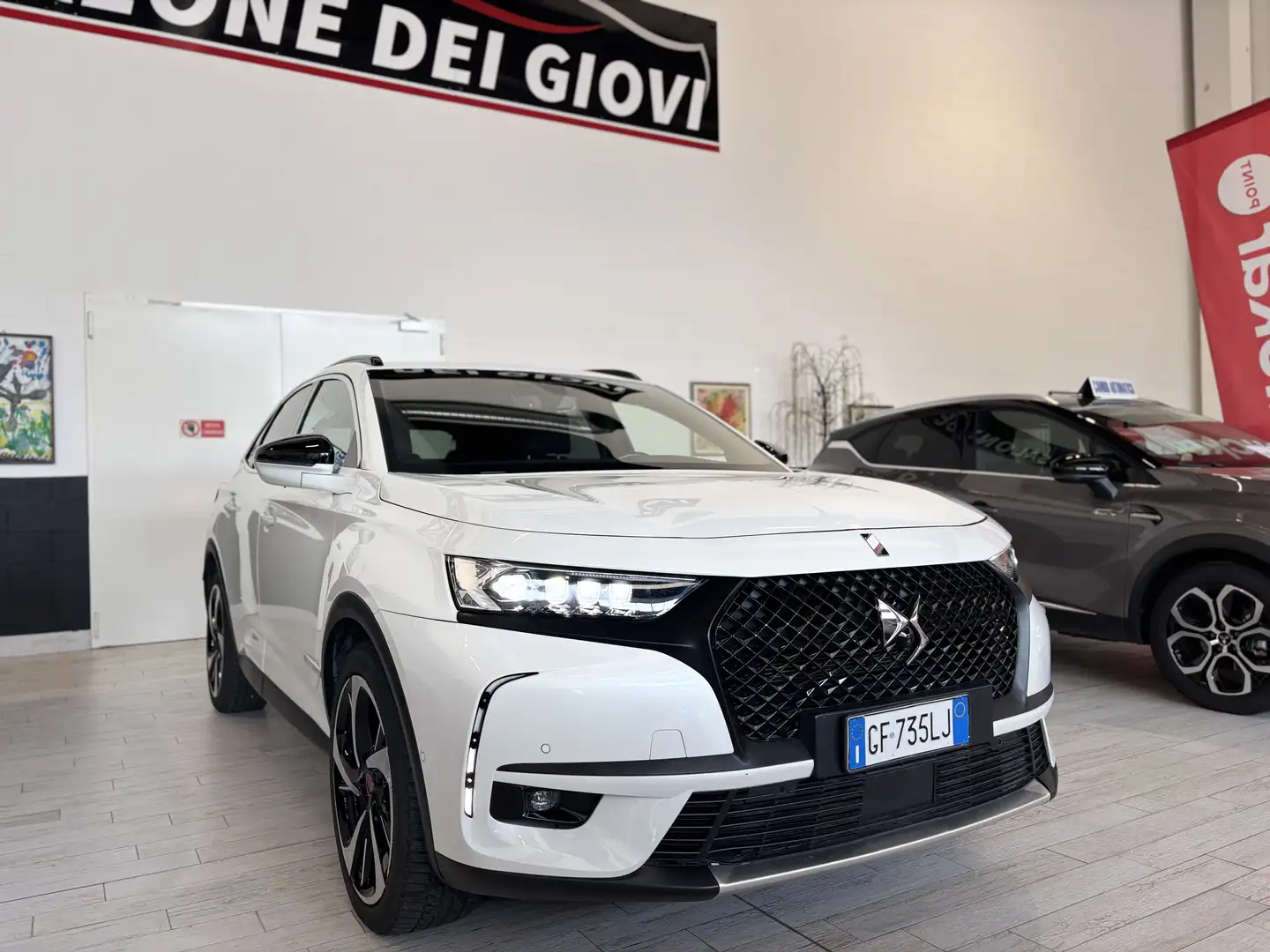 DS Automobiles DS 7 Crossback 1.6 225CV  e-tense phev Performance Line AZIENDALE Bianco - 2