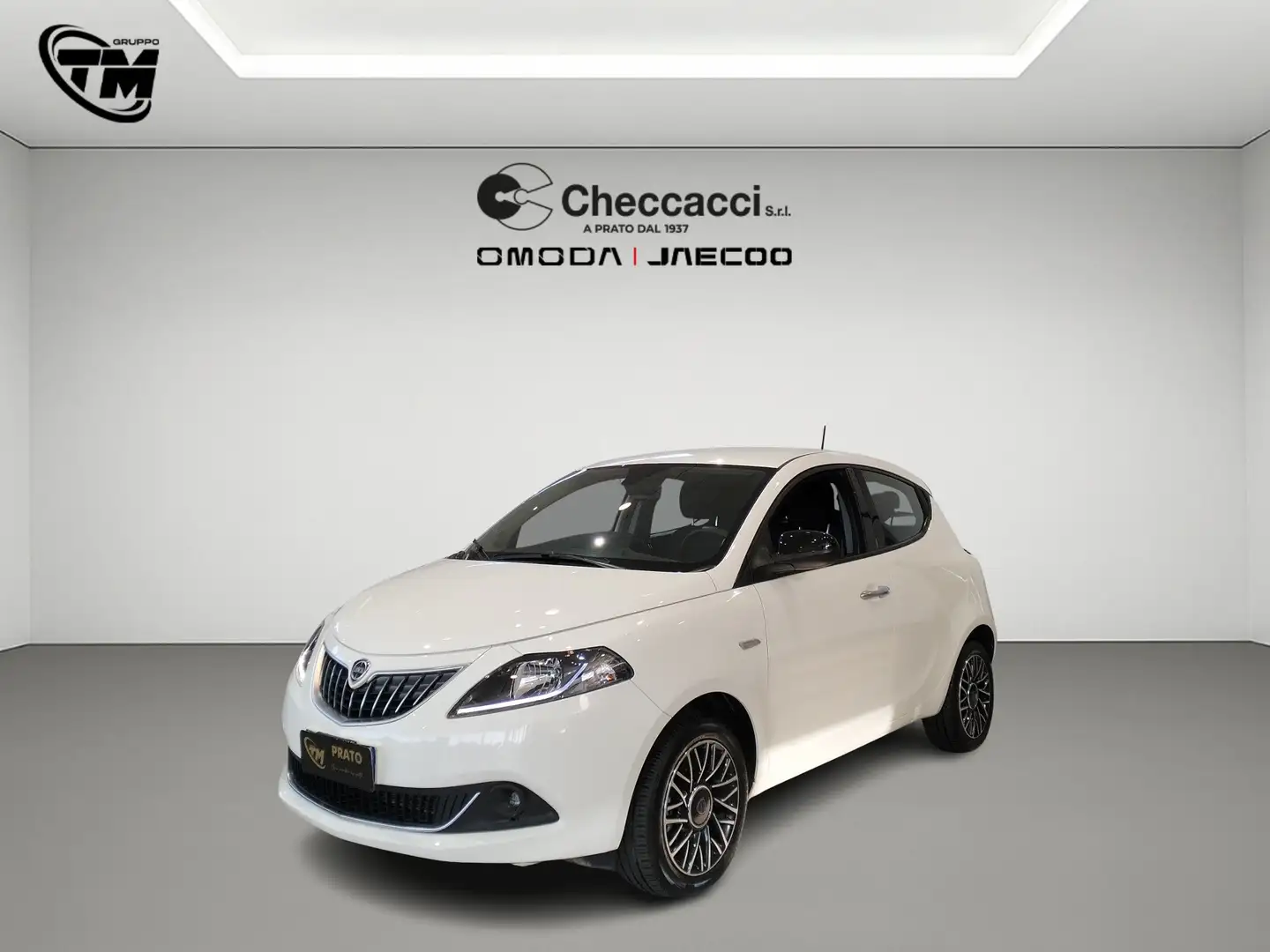 Lancia Ypsilon 1.0 * 2024 * 30.000 KM * EURO6 * Weiß - 1