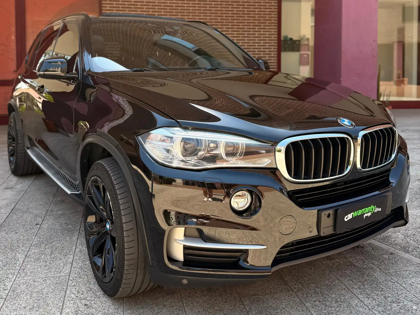 BMW X5 X5 F15 xdrive25d Luxury 218cv auto Nero - 1