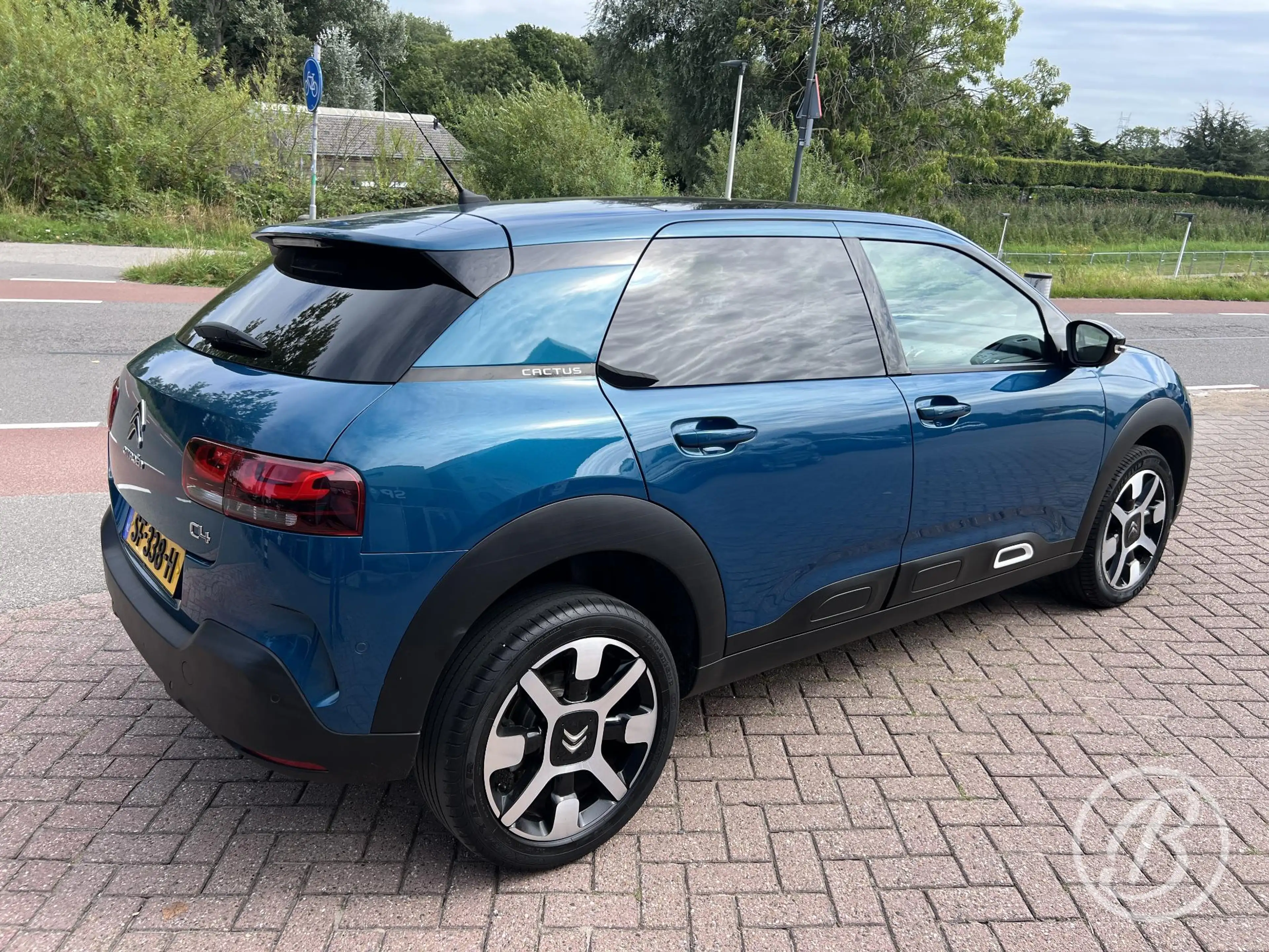 Citroen C4 Cactus 1.2 Turbo 130 S&S Shine — photo 4