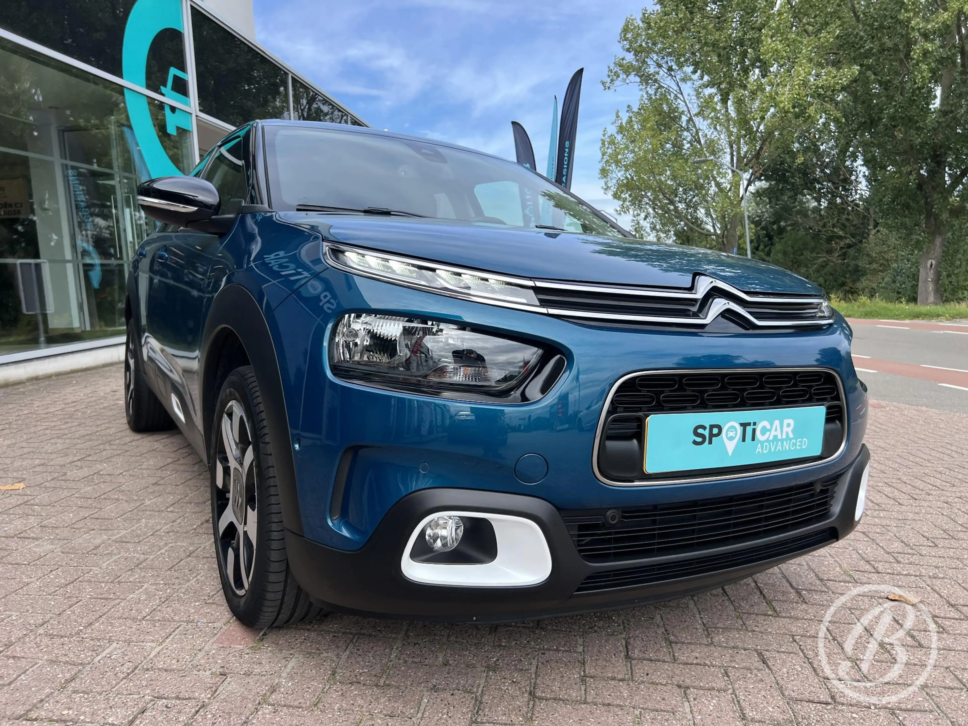 Citroen C4 Cactus 1.2 Turbo 130 S&S Shine — photo 35