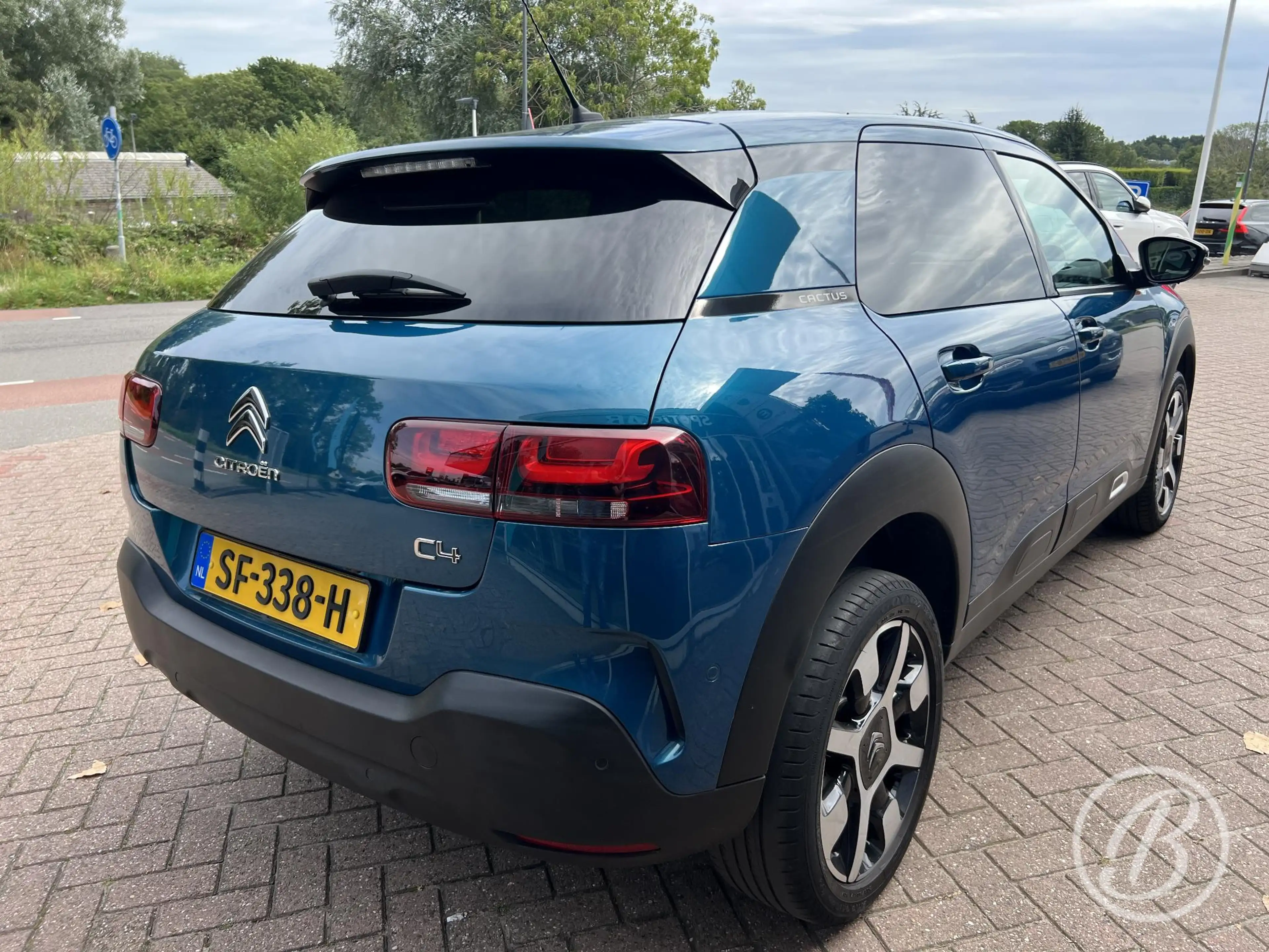 Citroen C4 Cactus 1.2 Turbo 130 S&S Shine — photo 33