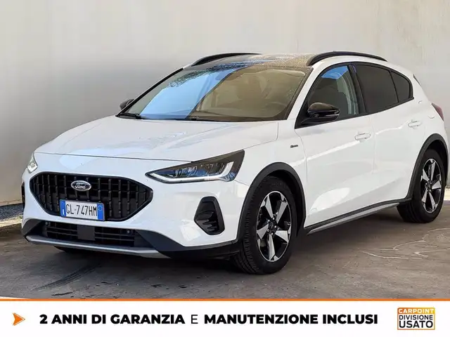 Ford Focus active 1.5 ecoblue x 120cv auto