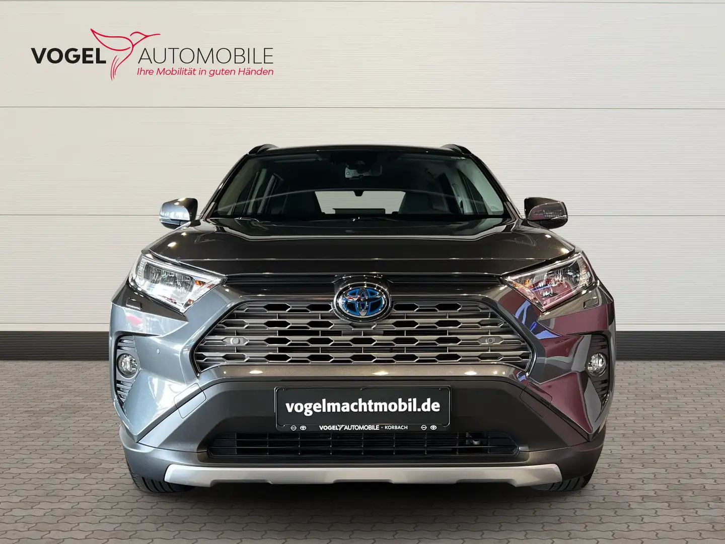 Toyota RAV 4 RAV4 2.5 D Team Deutschland +4x4+Navi+AHK.+LED Grigio - 2