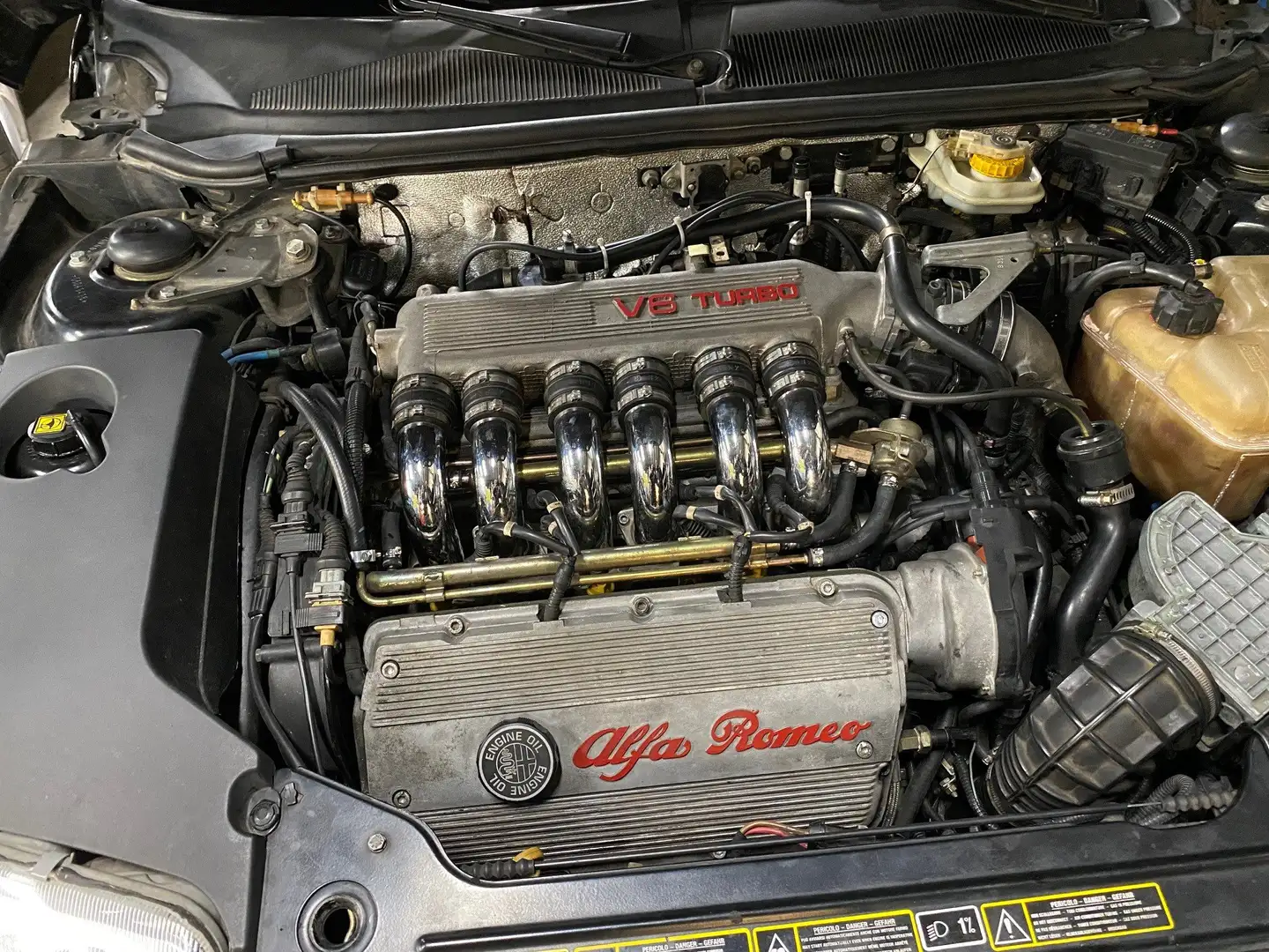 Alfa Romeo Spider 2000 V6 TB Schwarz - 2