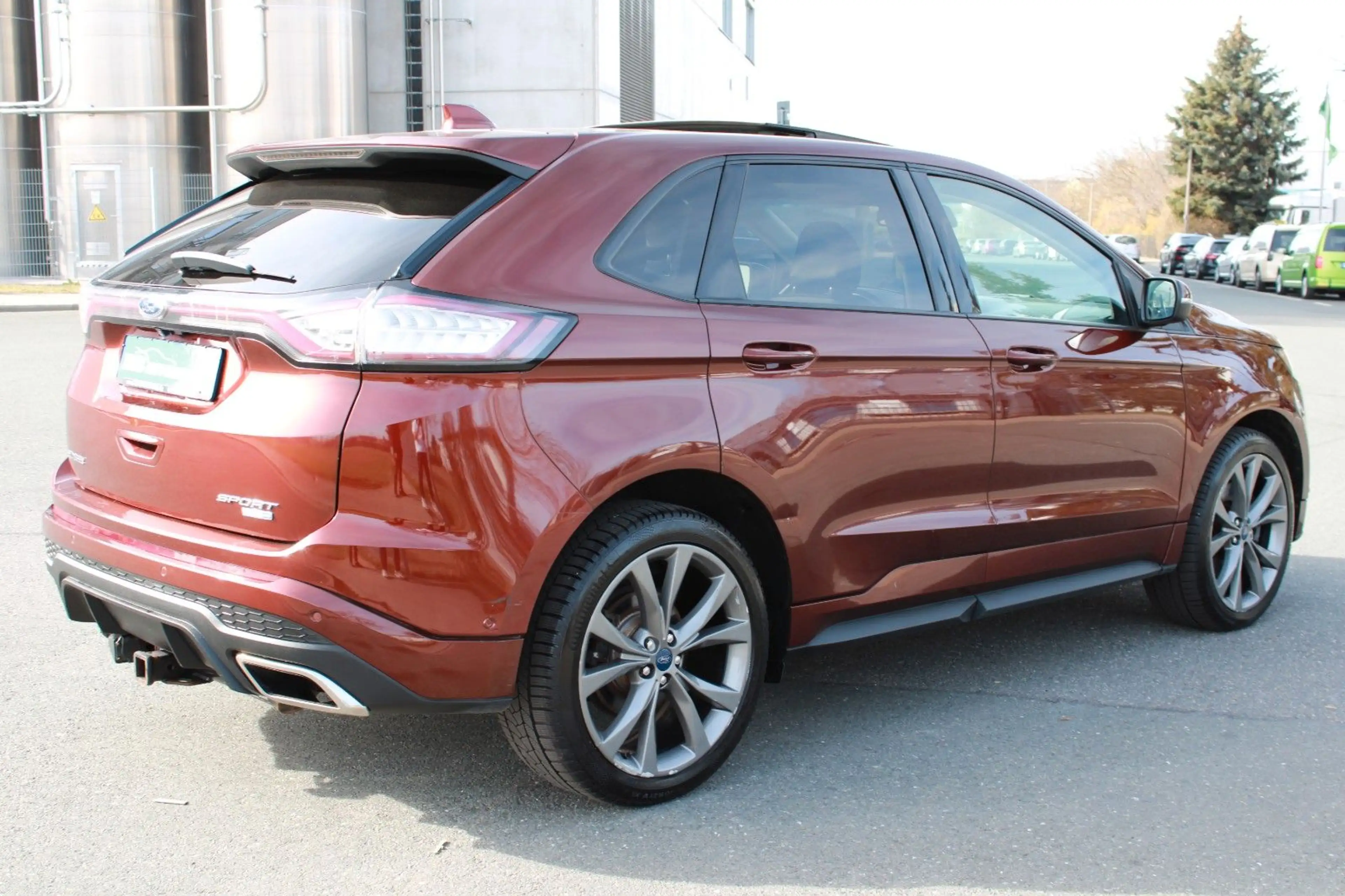 Ford Edge Sport 4x4 AWD 2.7 V6 Panorama Leder — photo 9