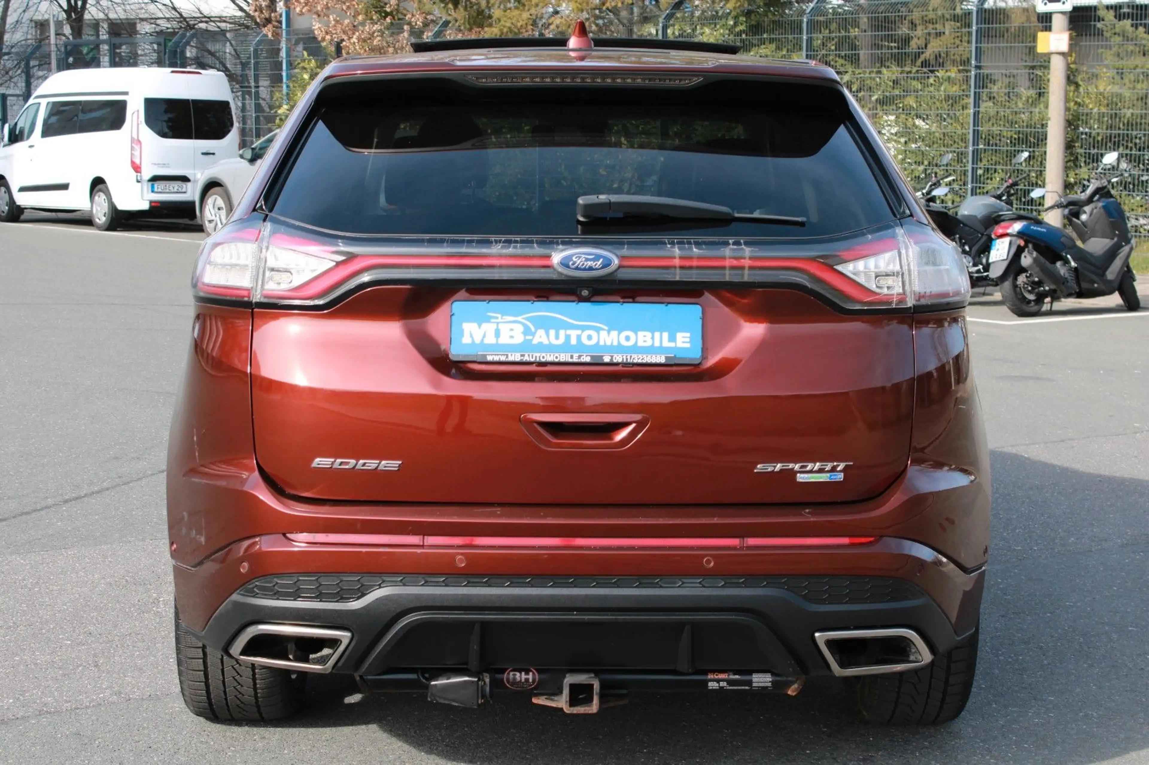 Ford Edge Sport 4x4 AWD 2.7 V6 Panorama Leder — photo 8