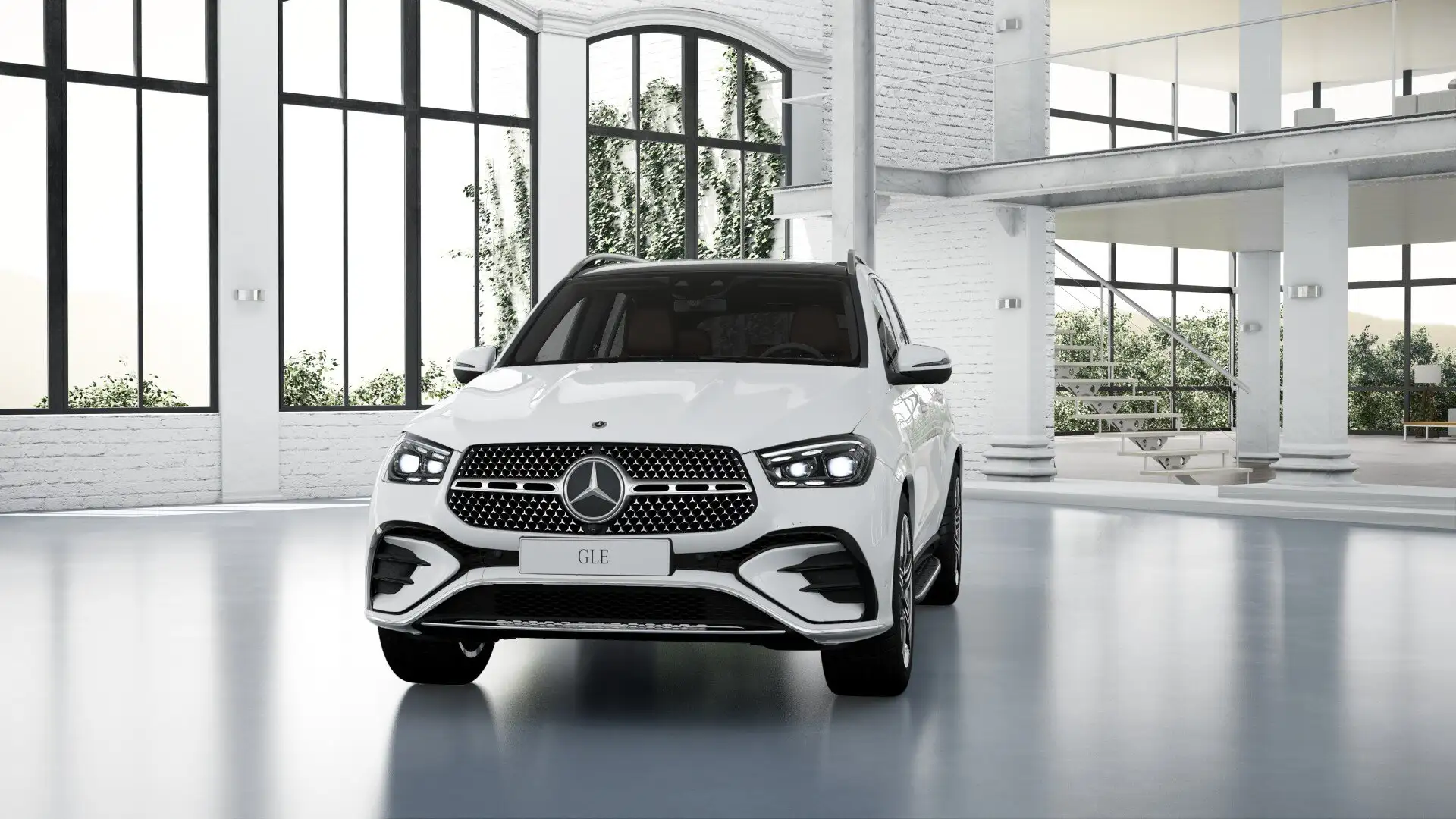 Mercedes-Benz GLE 350 GLE 350 de 4Matic (167.106) Weiß - 1