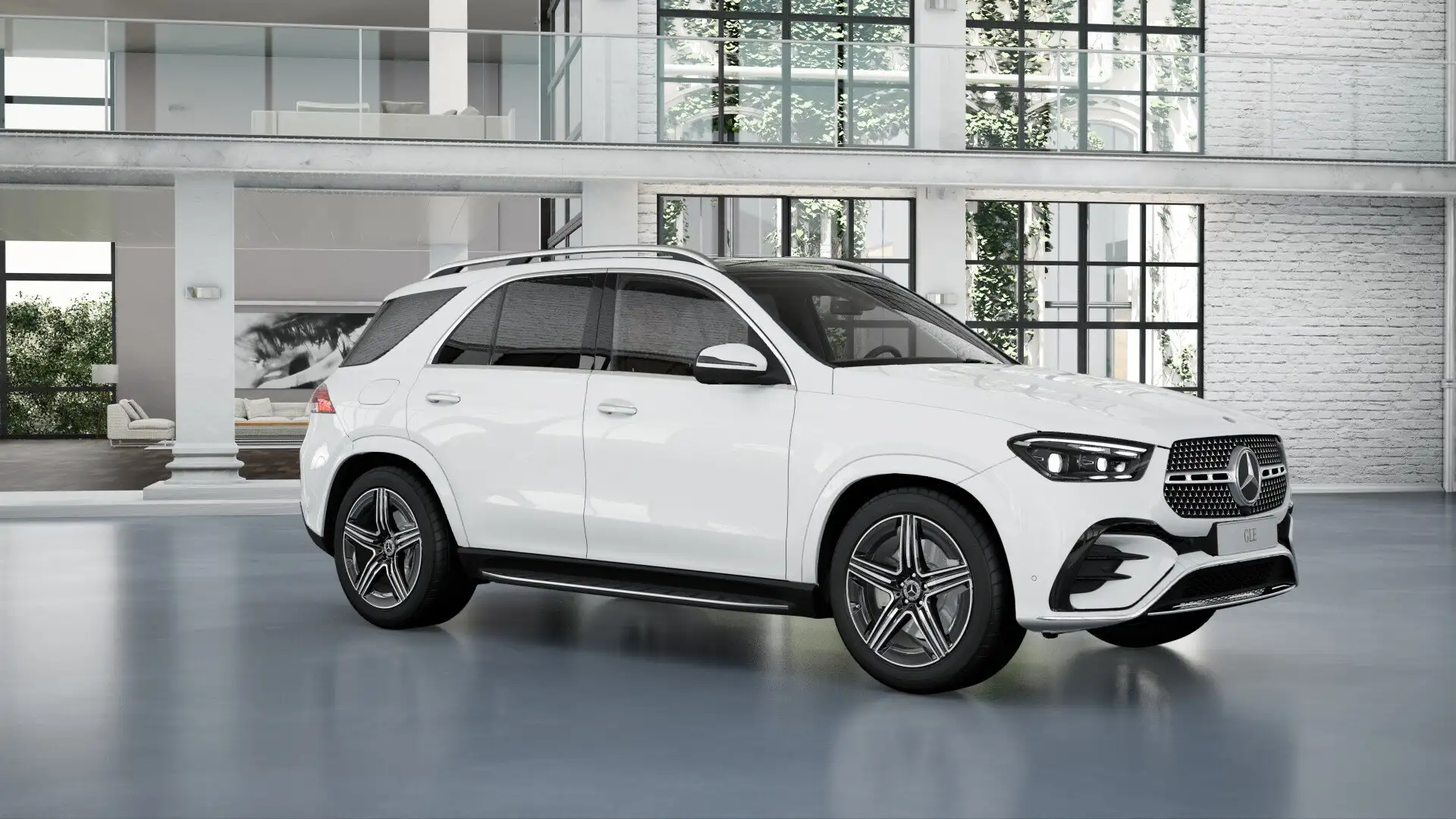 Mercedes-Benz GLE 350 GLE 350 de 4Matic (167.106) Weiß - 2