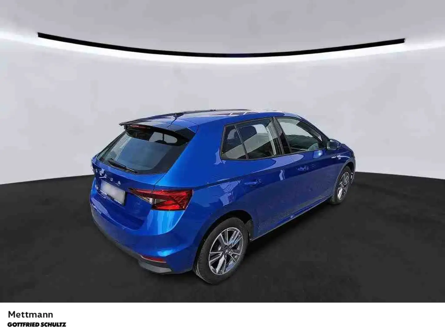 Skoda Fabia 1.0 TSI Tour KLIMA LED NAVI SHZ PDC GRA Blau - 2