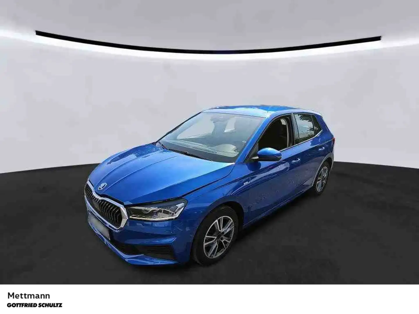 Skoda Fabia 1.0 TSI Tour KLIMA LED NAVI SHZ PDC GRA Blau - 1