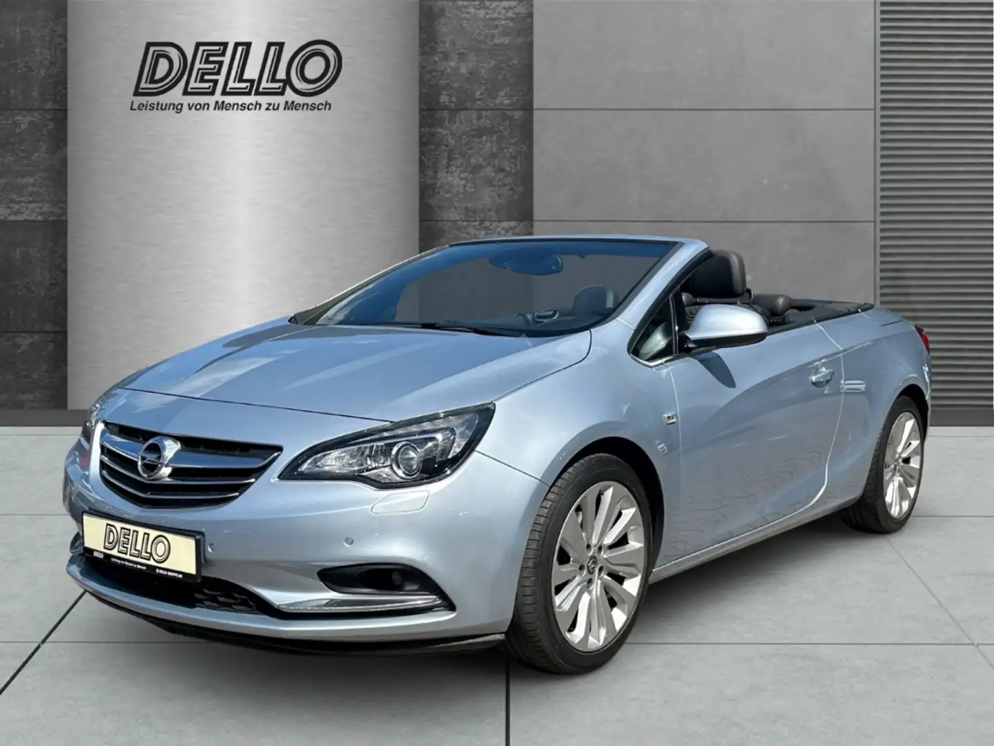 Opel Cascada Innovation 1.6 Turbo AUTOMATIK LenkradHZG SHZ PDCv Bleu - 1