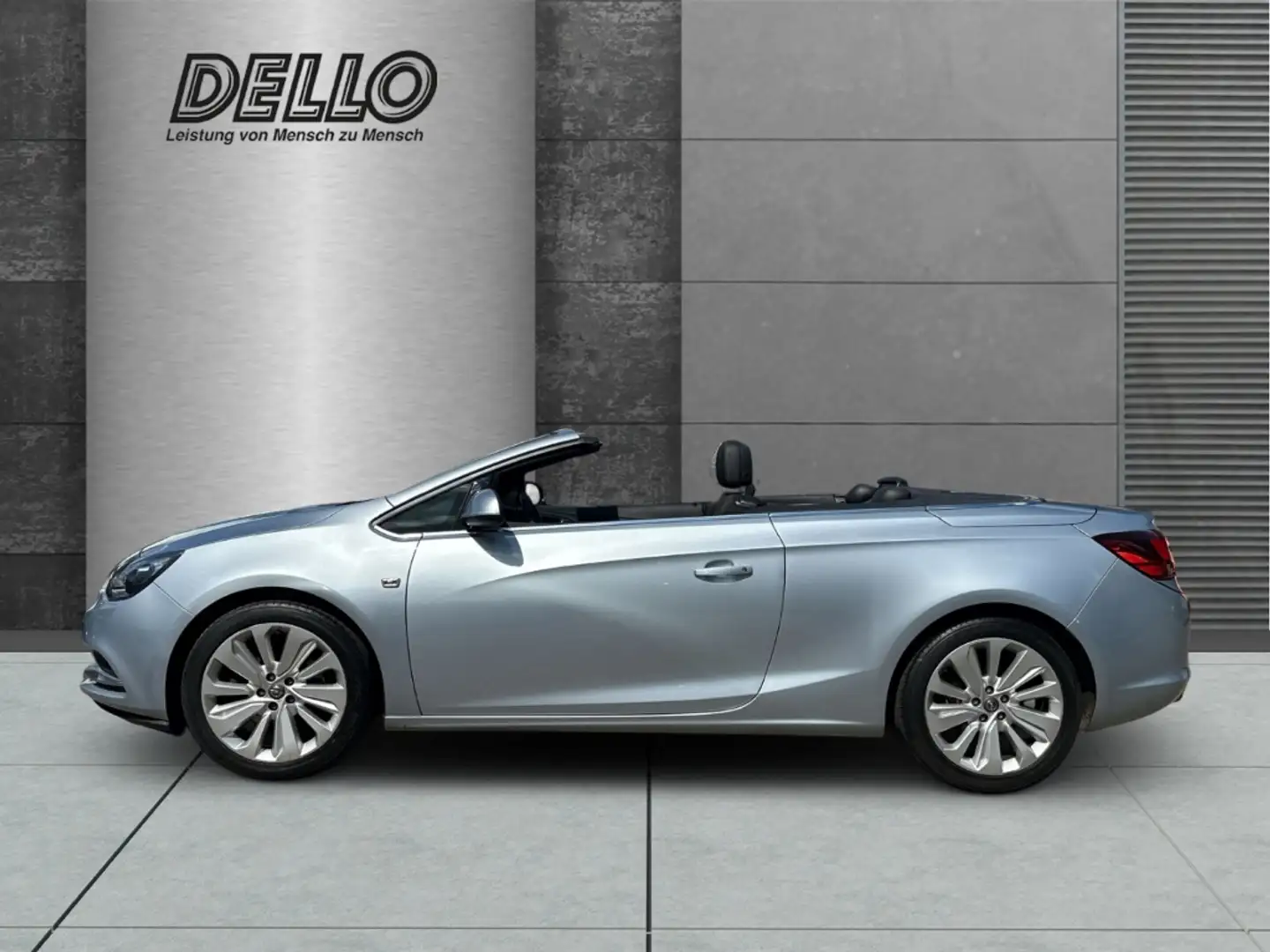 Opel Cascada Innovation 1.6 Turbo AUTOMATIK LenkradHZG SHZ PDCv Bleu - 2
