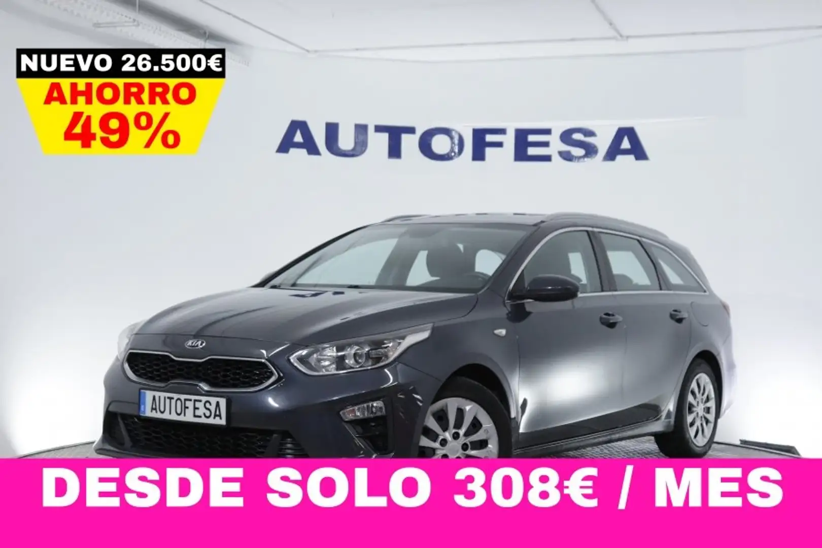 Kia Ceed SW / cee'd SW CEE D TOURER 1.0GDI 120cv CONCEPT 5P BLUETOOTH - 1