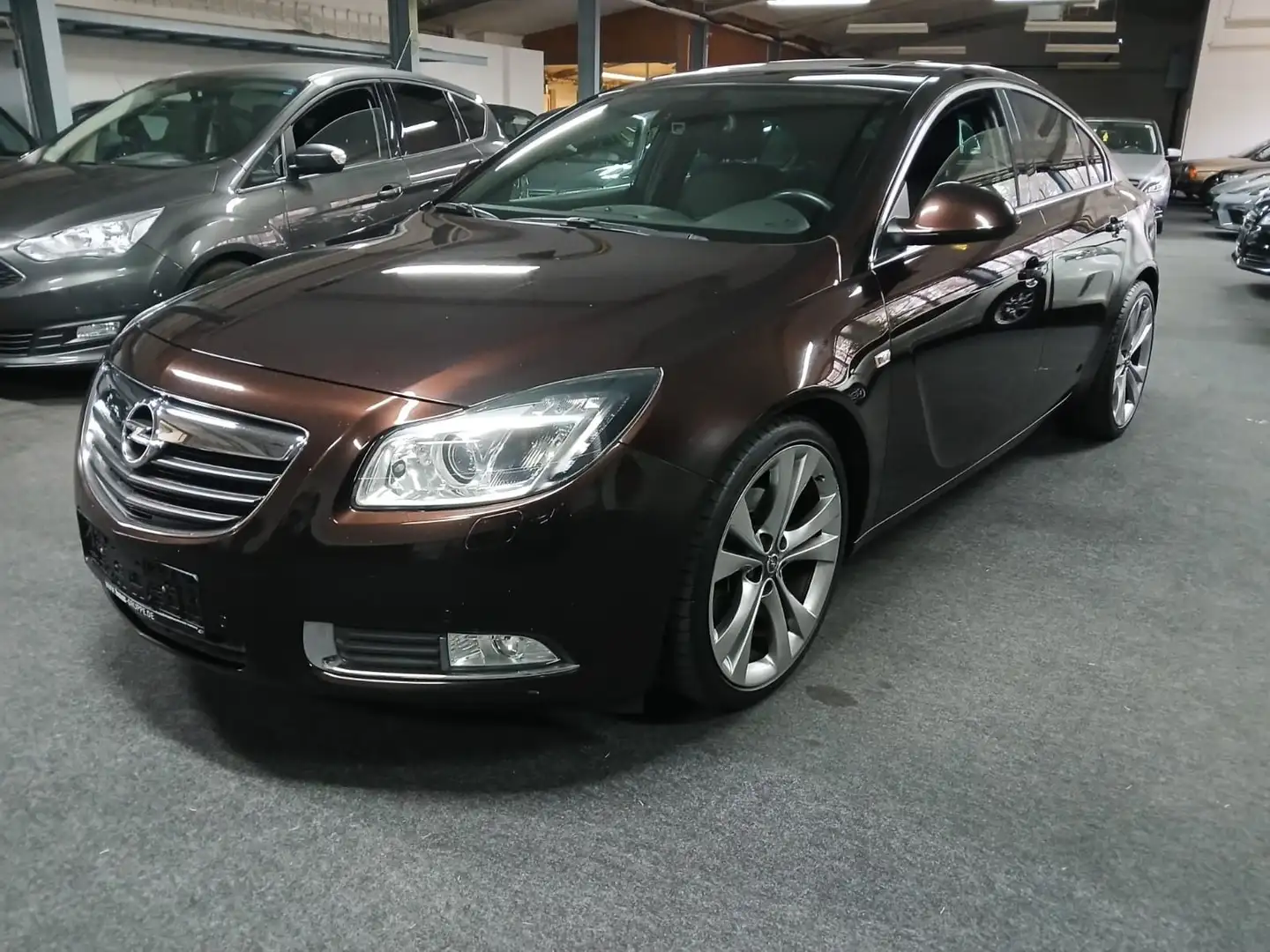 Opel Insignia 2.0 Bi Turbo TUV AU 8/27 LM 20 E.GLASD Braun - 1