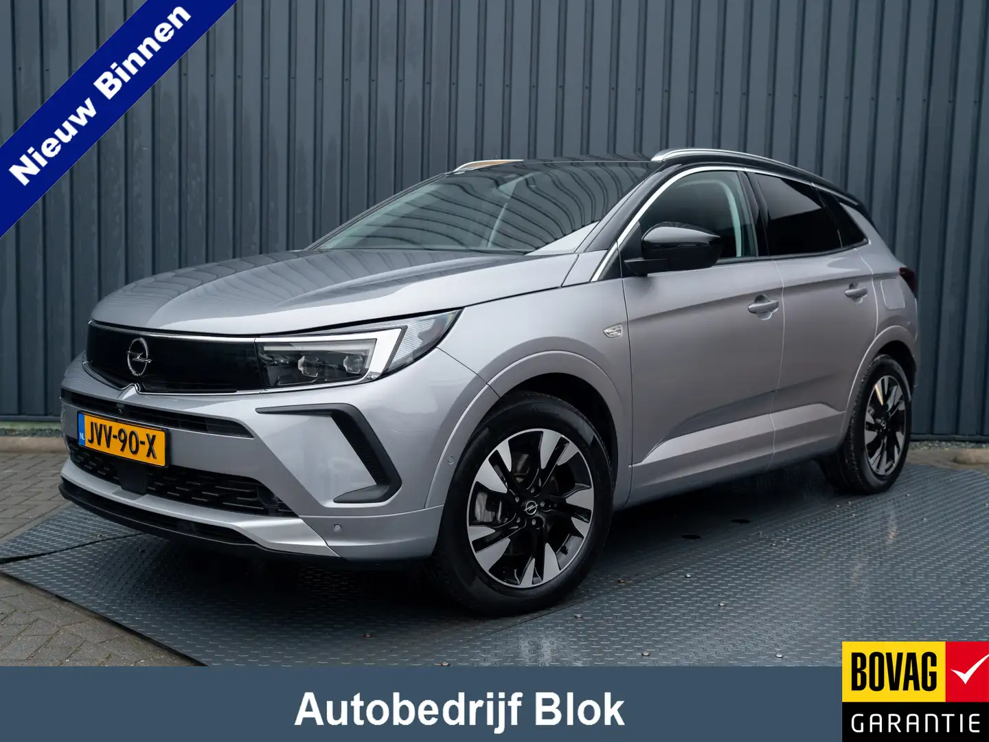 Opel Grandland 1.6 Turbo Plug-In Hybrid GS | Trekhaak afnb. | Sto Gris - 1